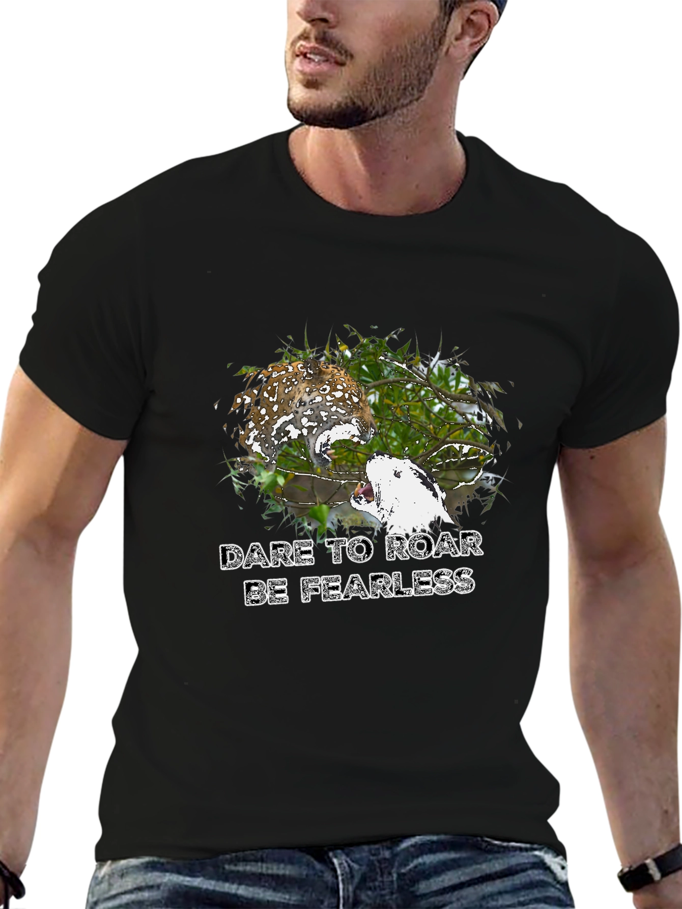 Dare to Roar Graphic Tee