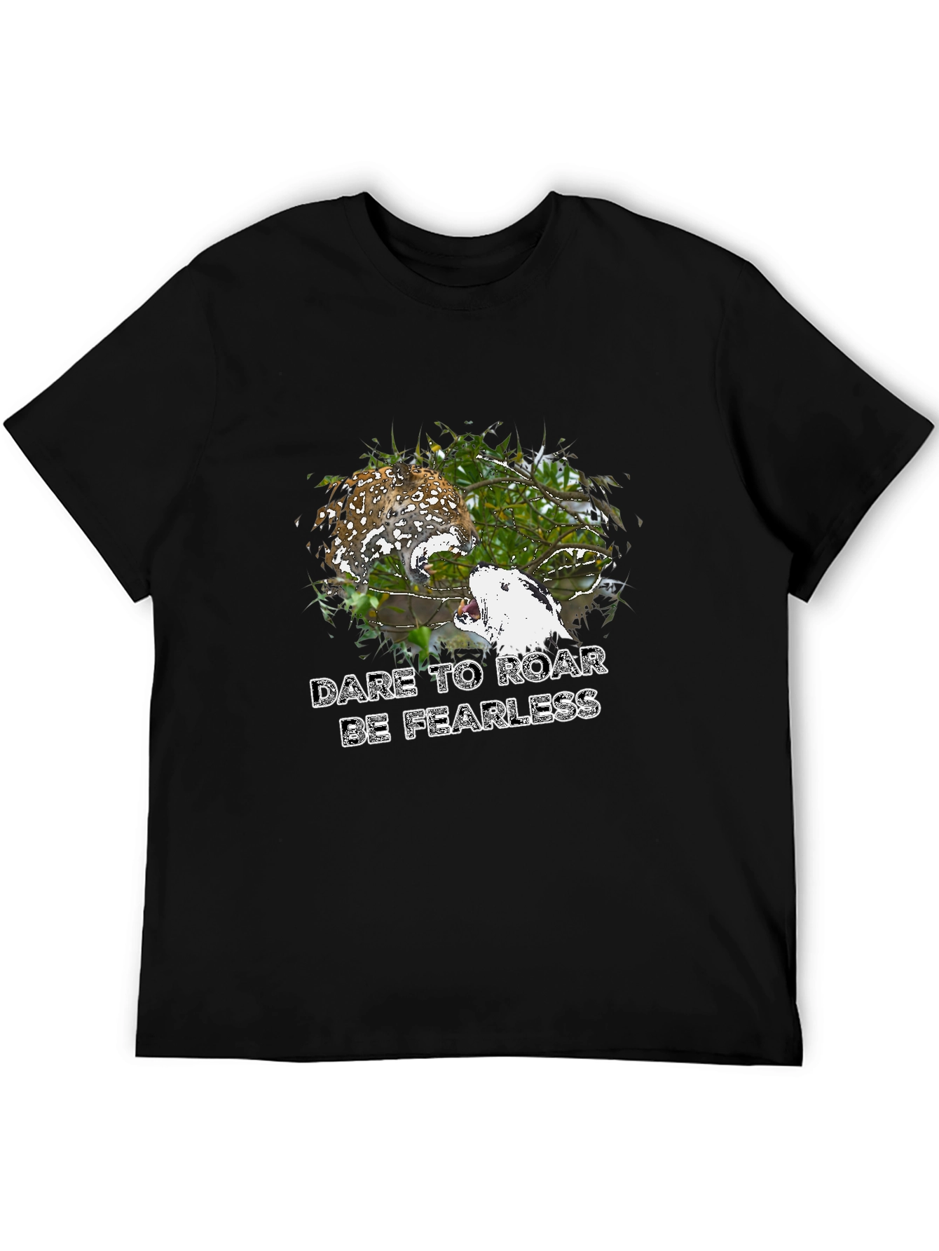 Dare to Roar Graphic Tee