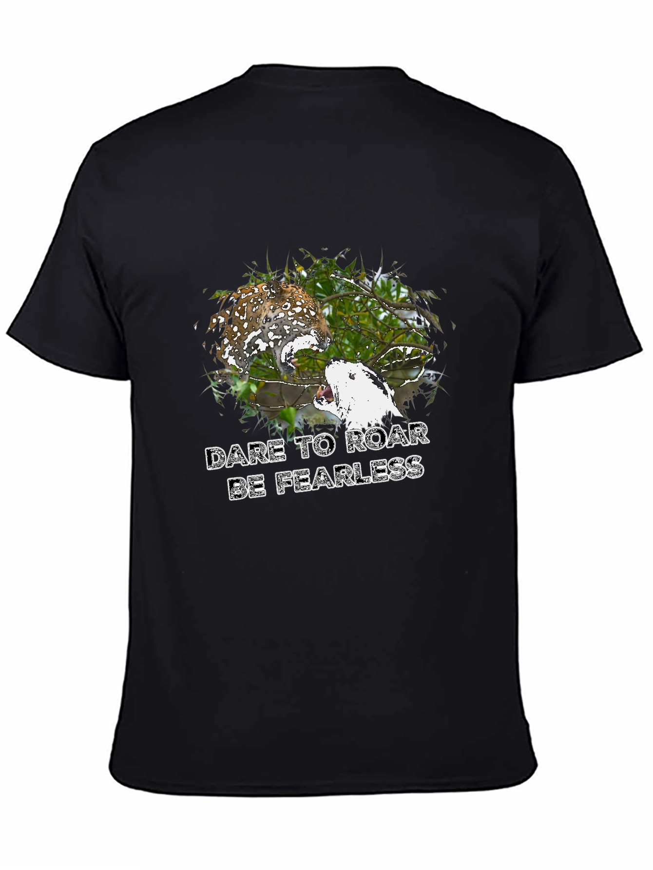 Dare to Roar Graphic Tee