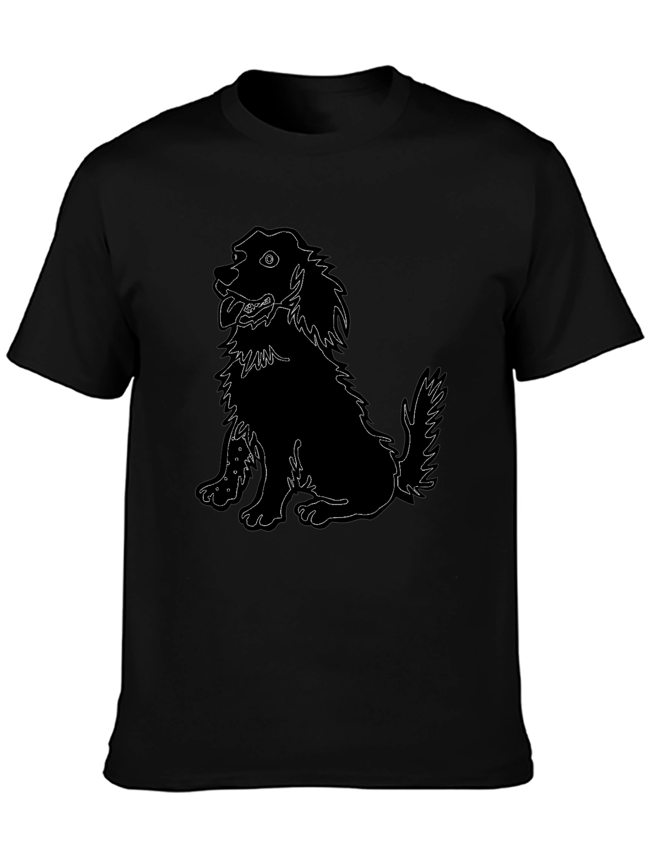 Black Dog Graphic Tee