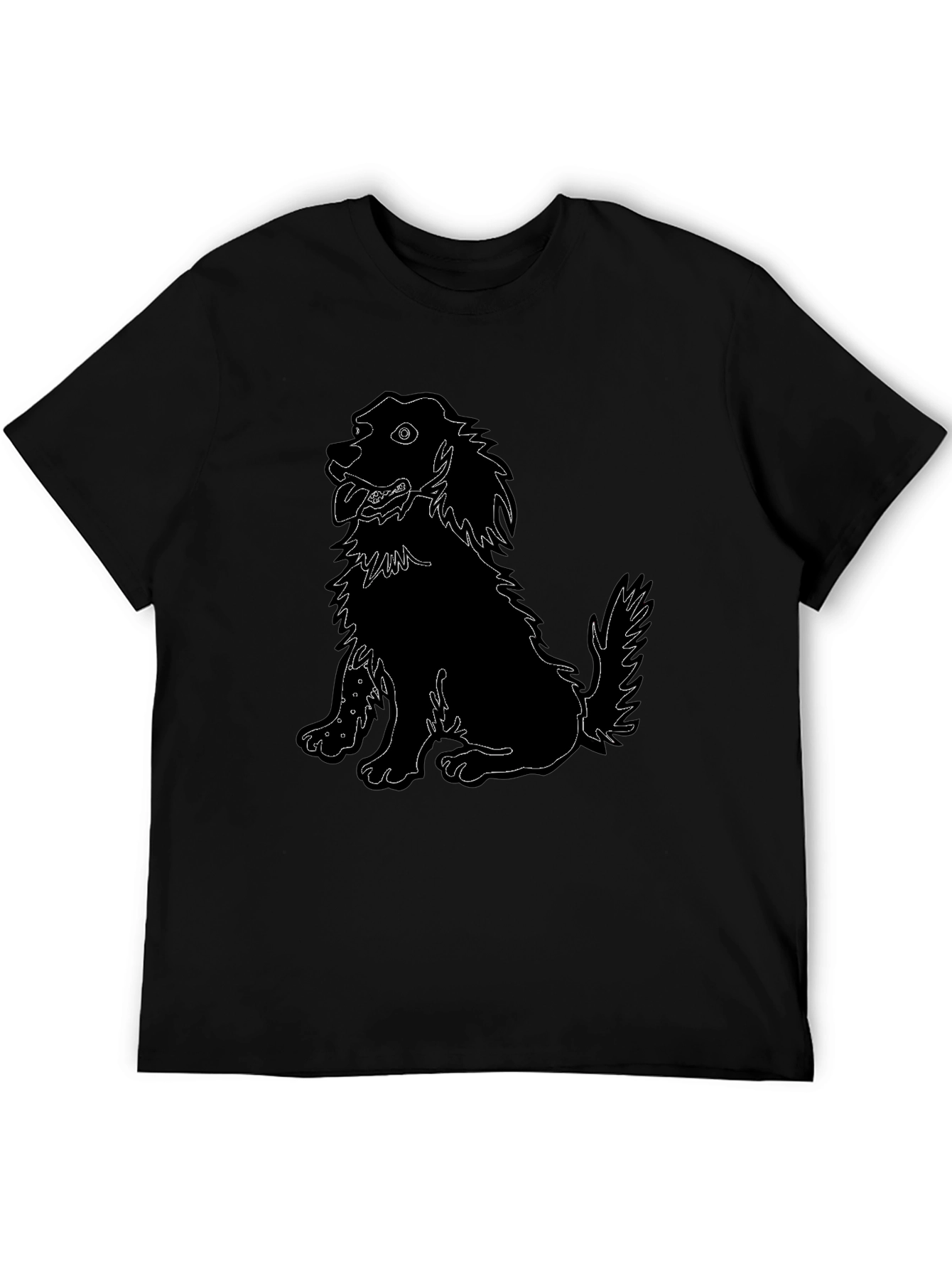 Black Dog Graphic Tee