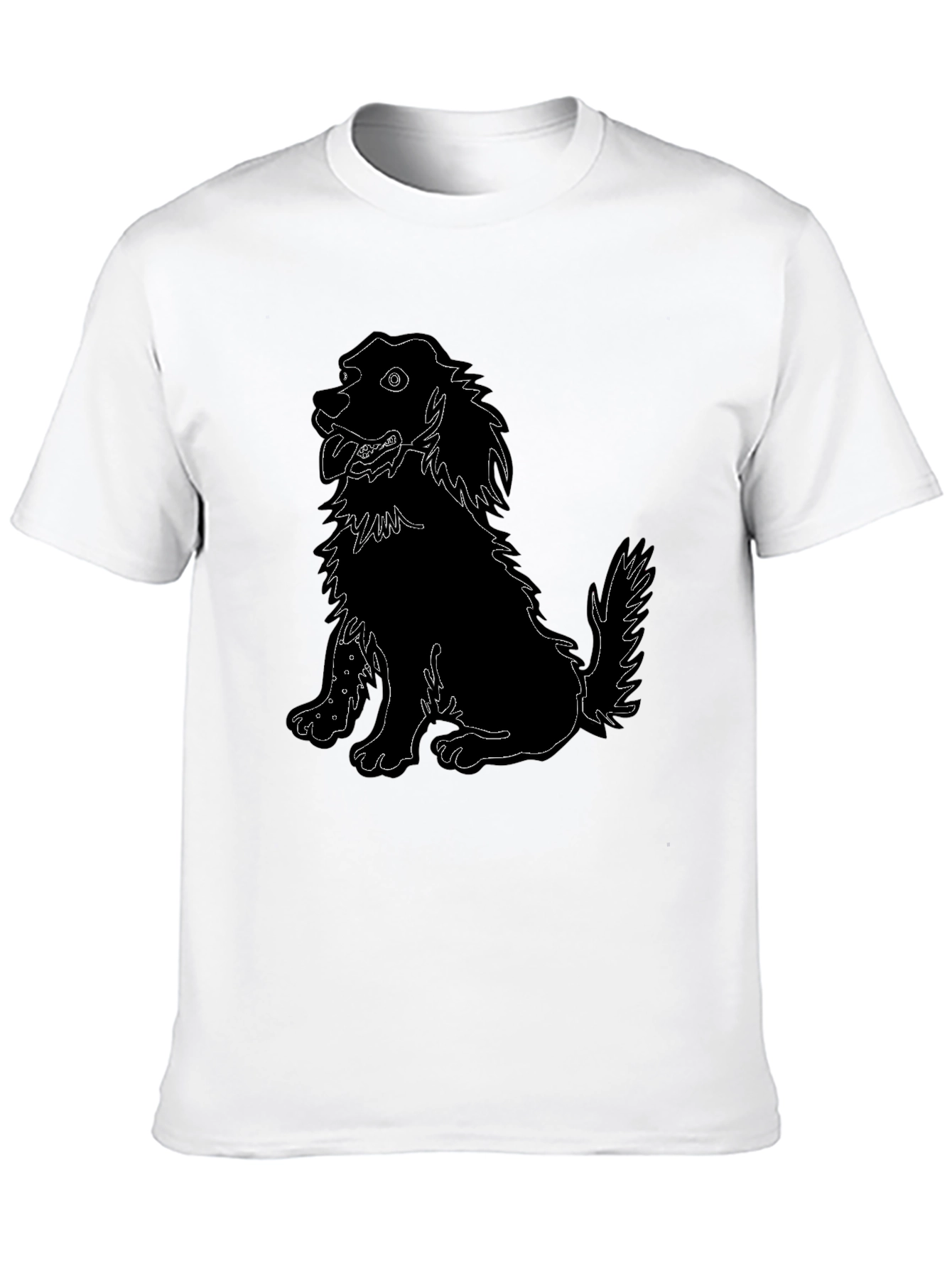 Black Dog Graphic Tee