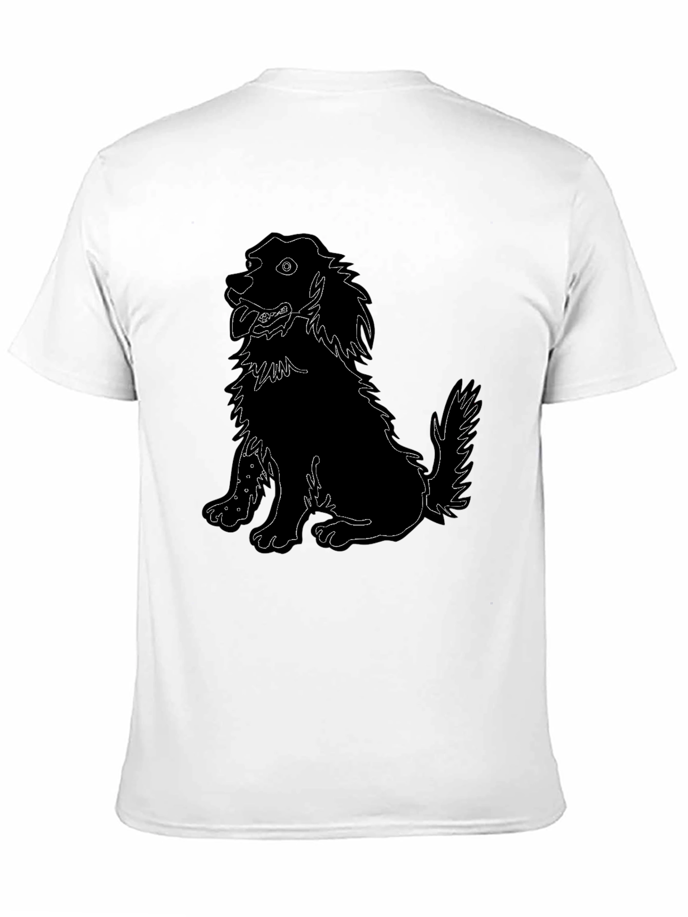 Black Dog Graphic Tee