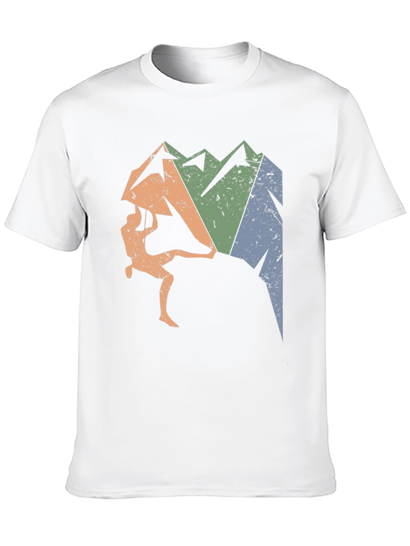 Mountain Climbing Graphic T-Shirt