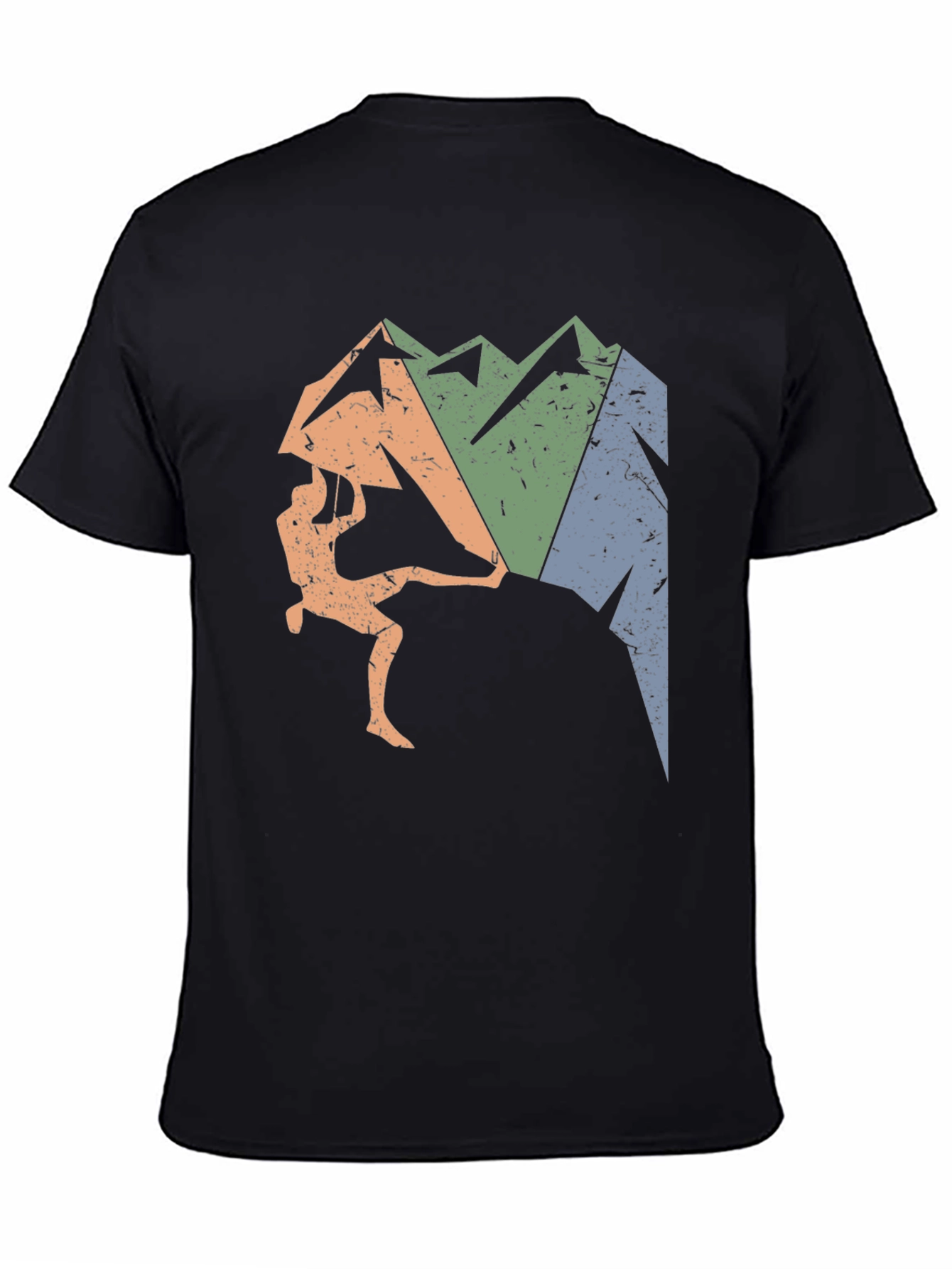 Mountain Climbing Graphic T-Shirt