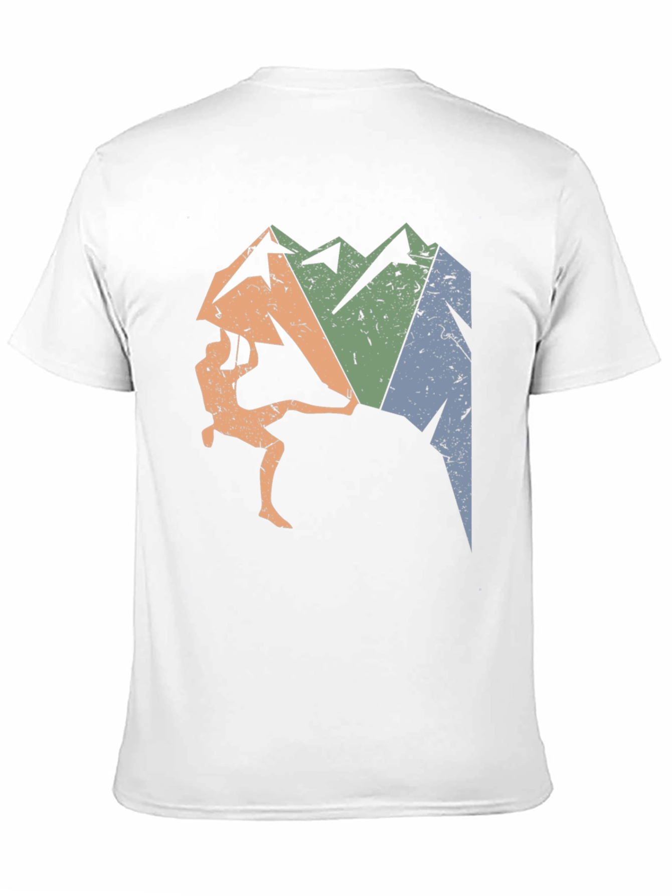 Mountain Climbing Graphic T-Shirt