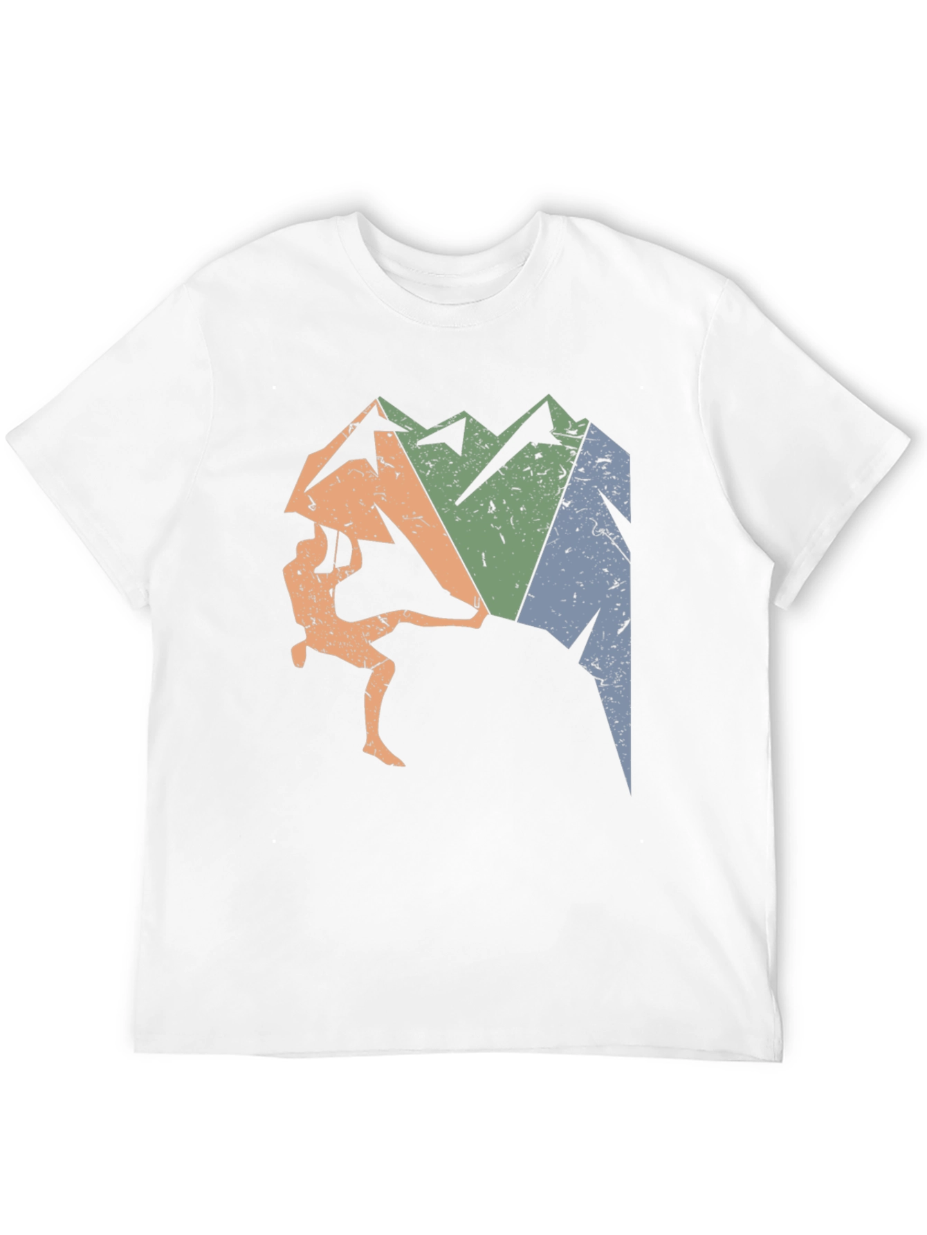 Mountain Climbing Graphic T-Shirt