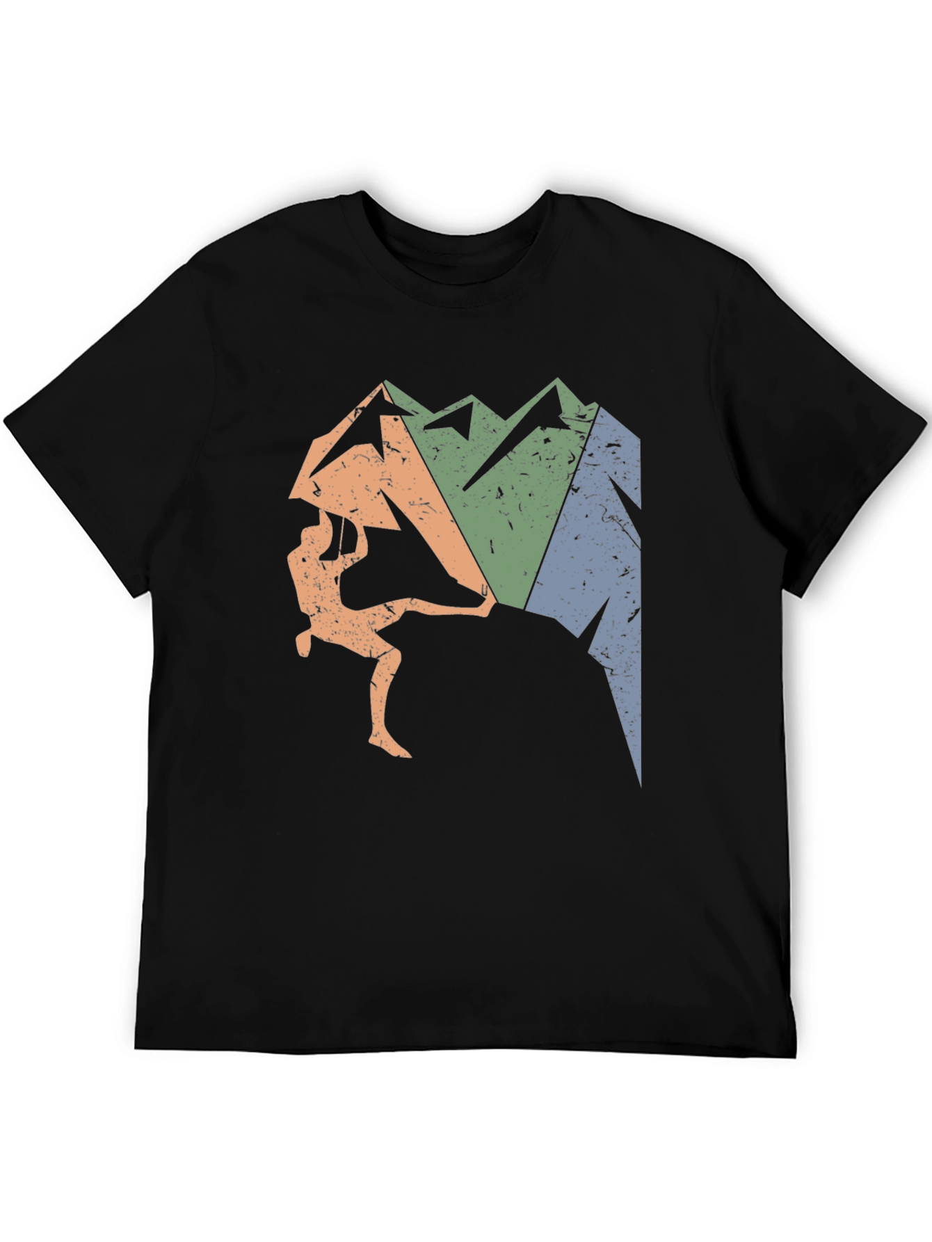 Mountain Climbing Graphic T-Shirt