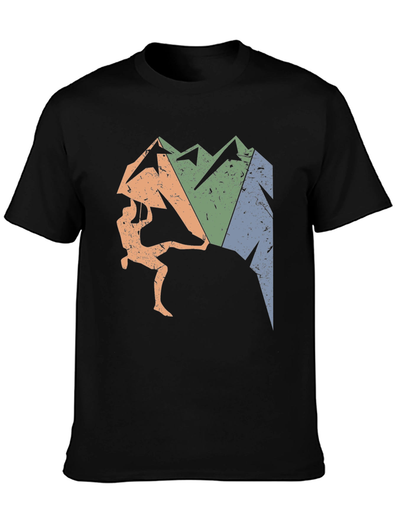 Mountain Climbing Graphic T-Shirt