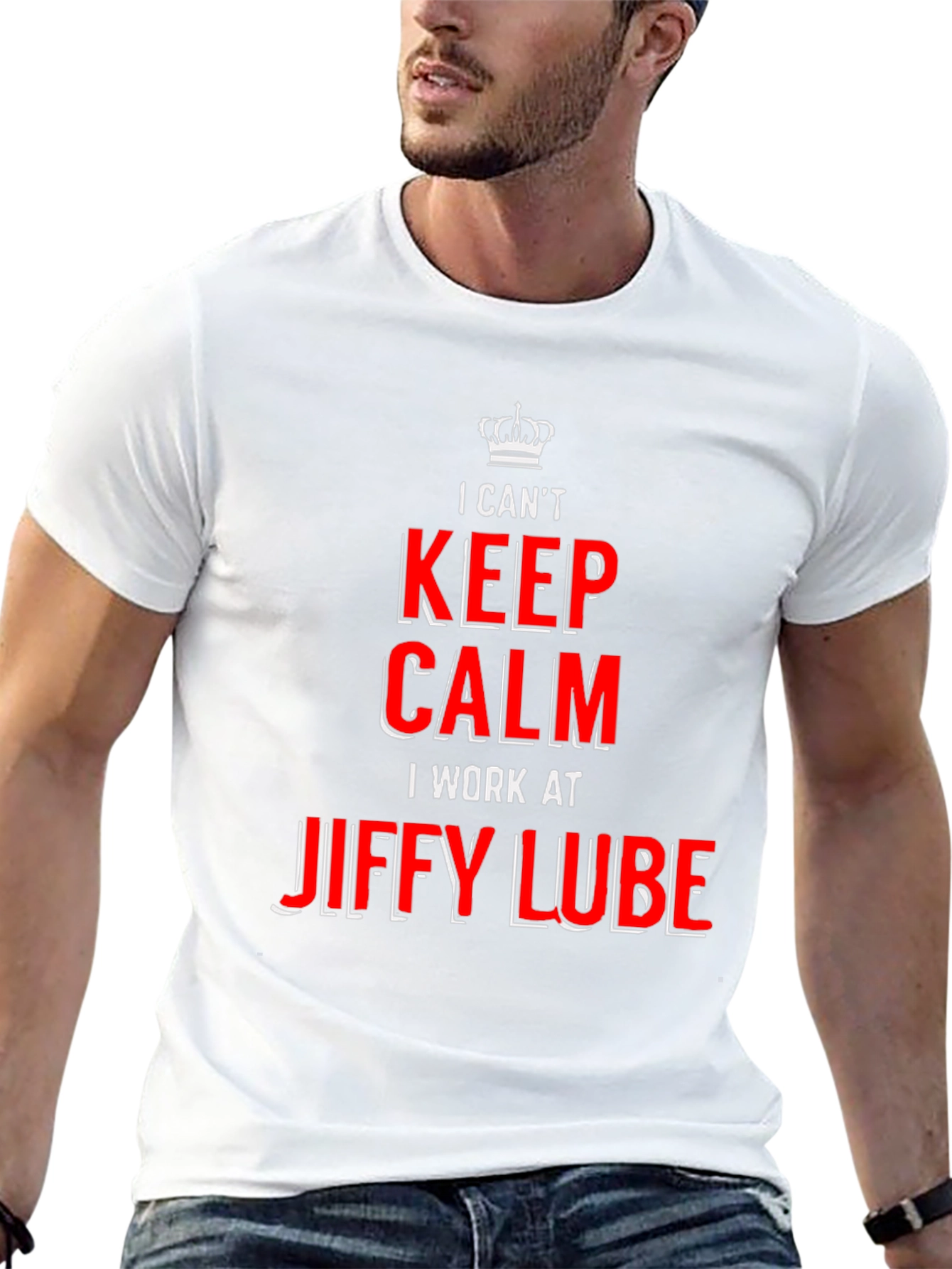 I Cant Keep Calm Jiffy Lube T-Shirt