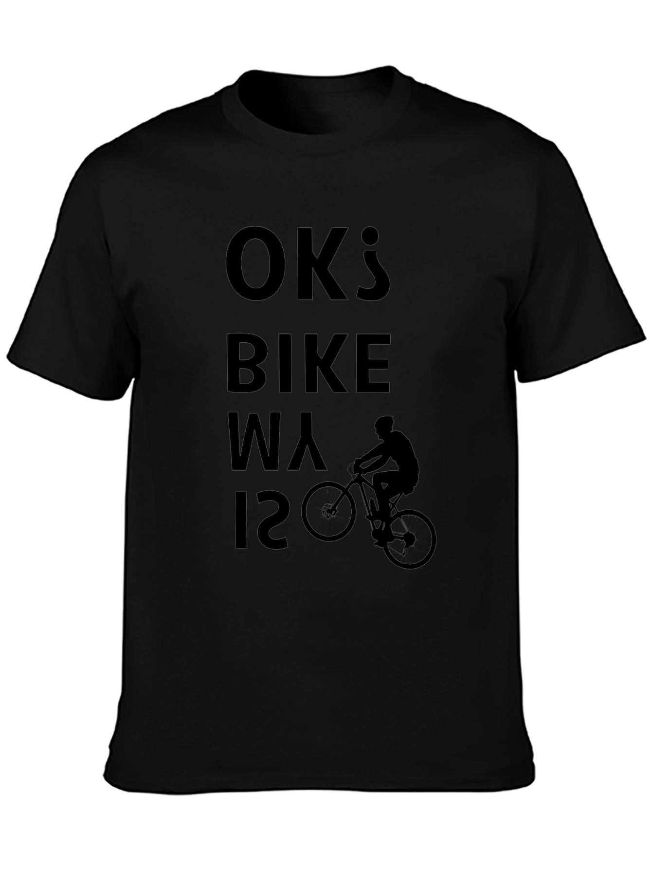 OKs Bike Way T-Shirt