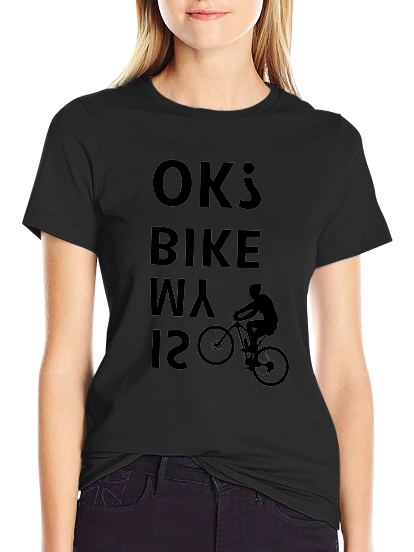 OKs Bike Way T-Shirt