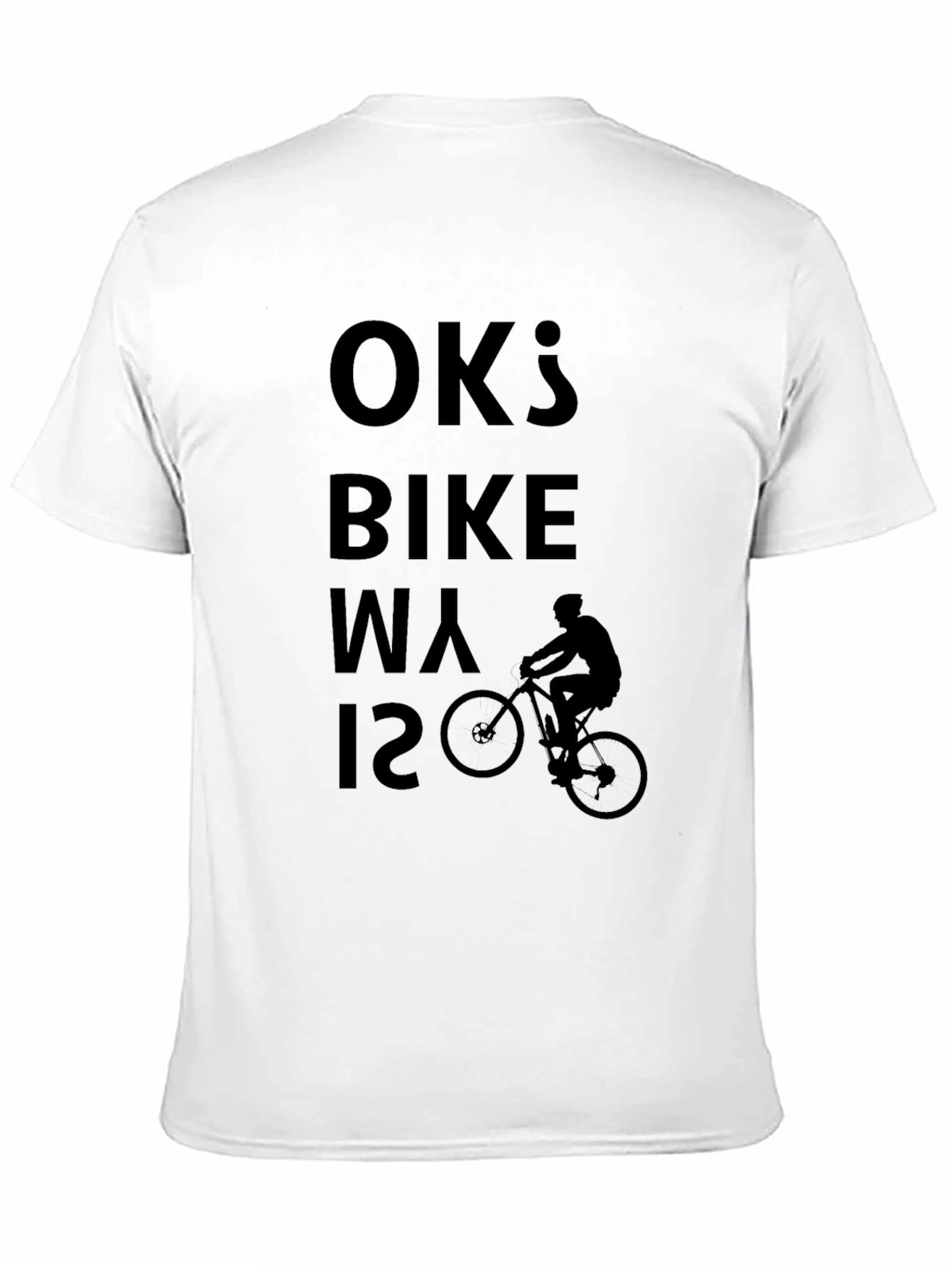 OKs Bike Way T-Shirt