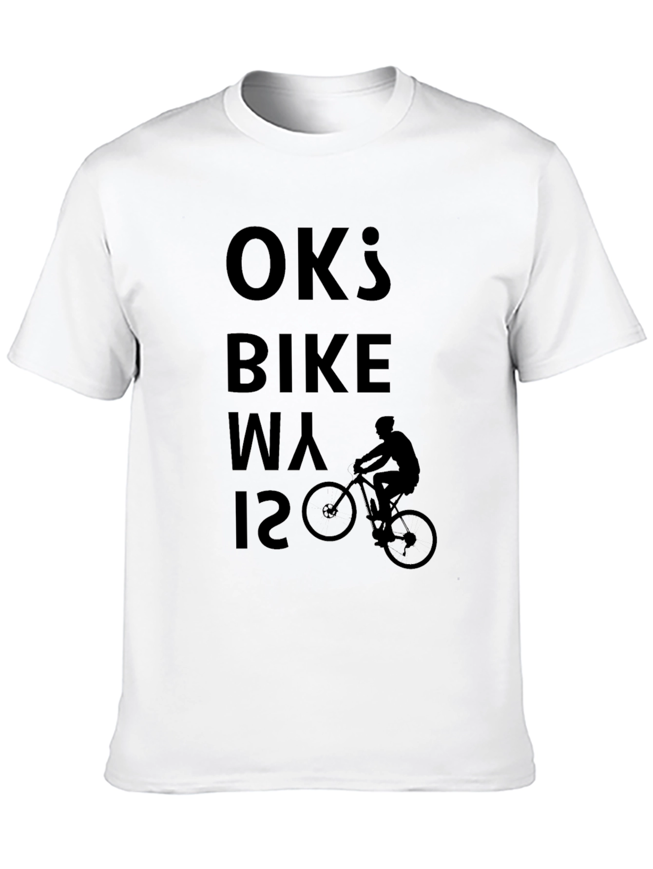 OKs Bike Way T-Shirt