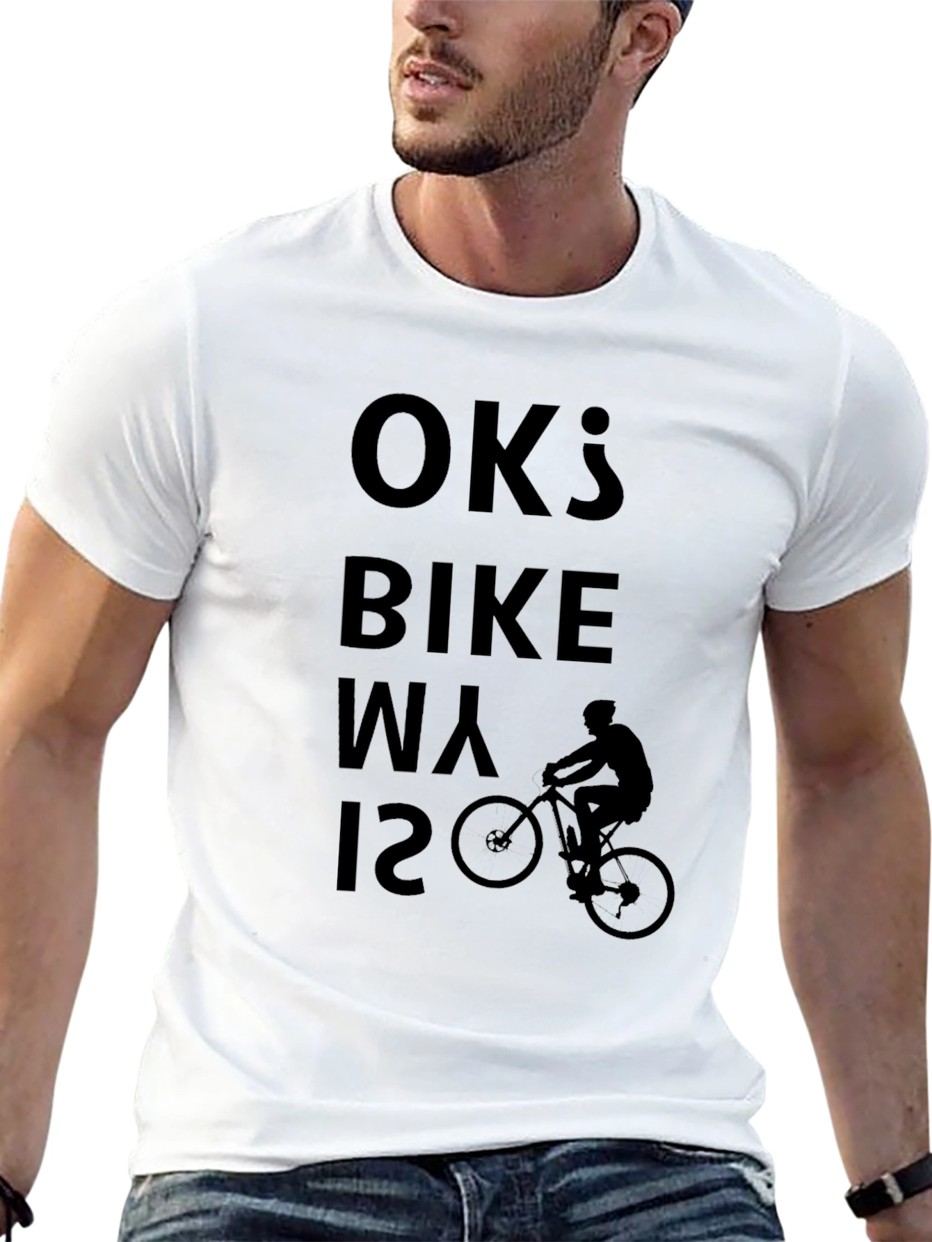 OKs Bike Way T-Shirt