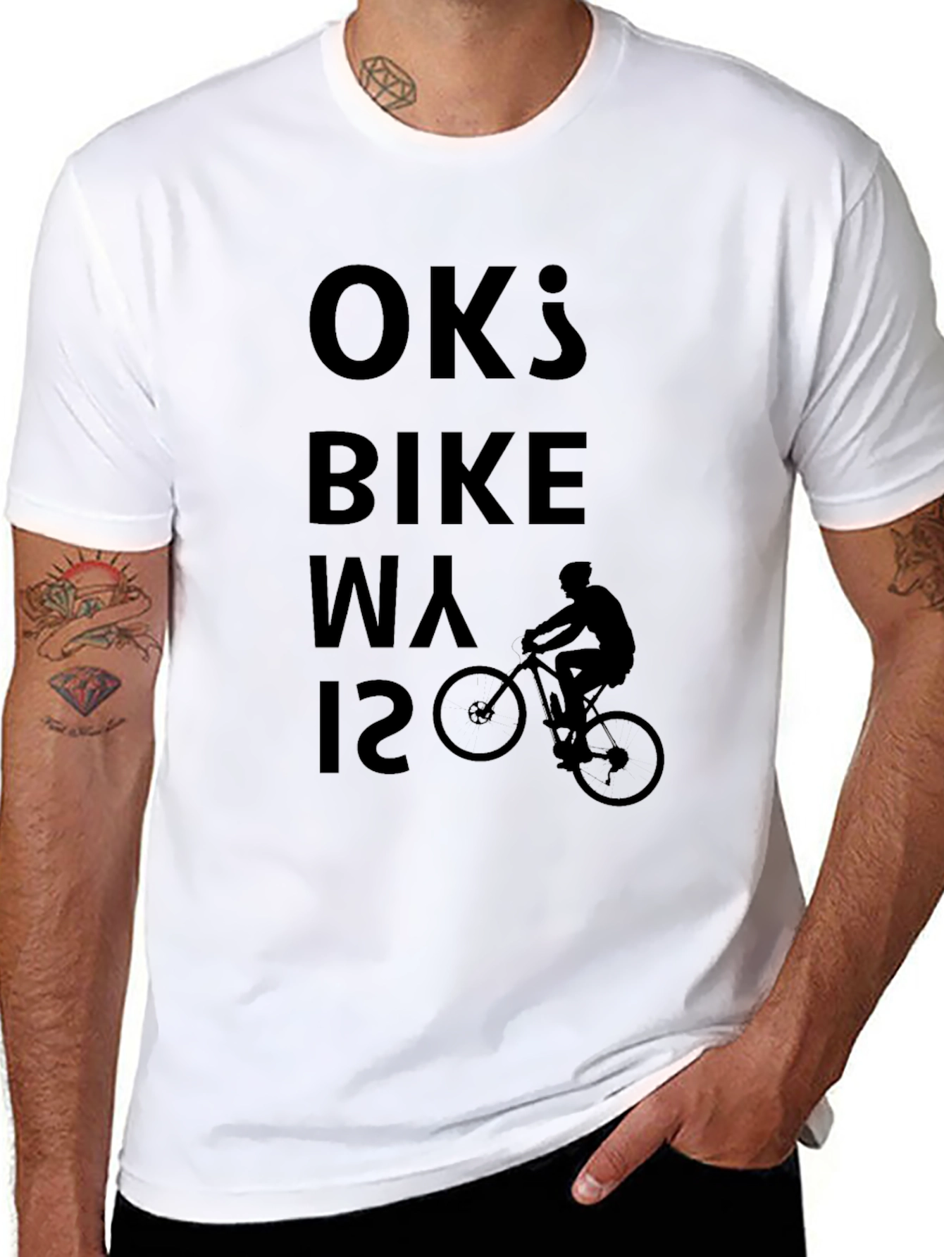OKs Bike Way T-Shirt