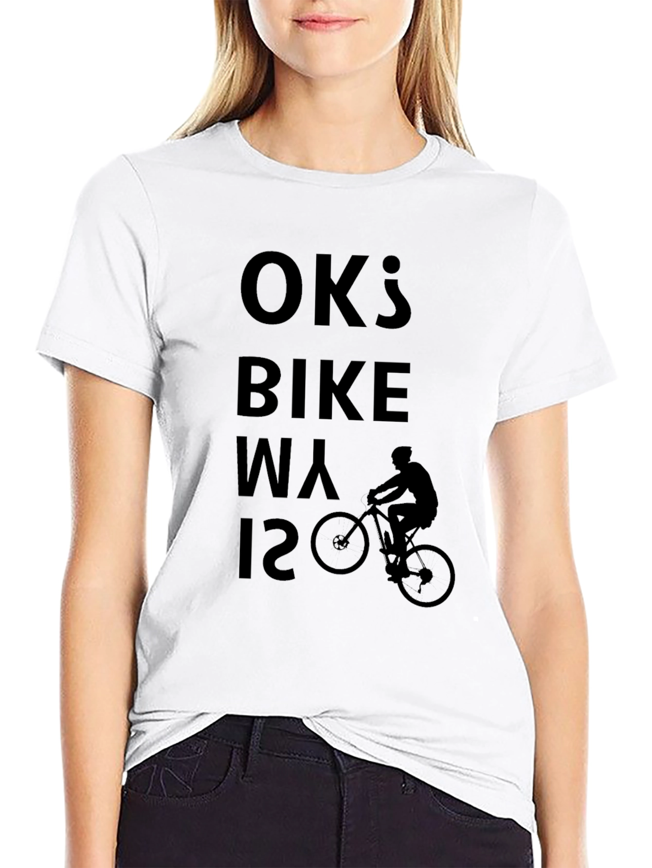 OKs Bike Way T-Shirt