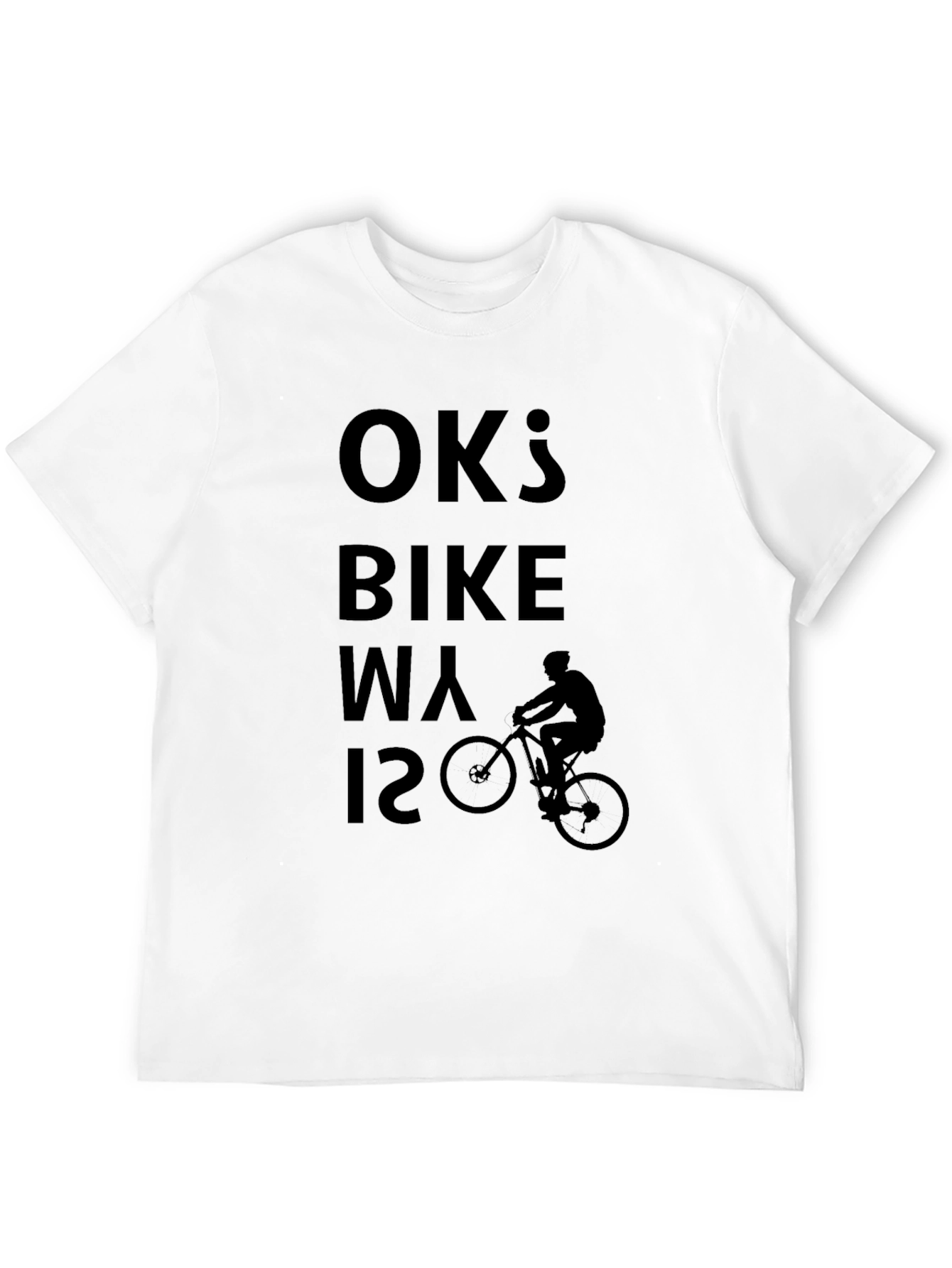 OKs Bike Way T-Shirt