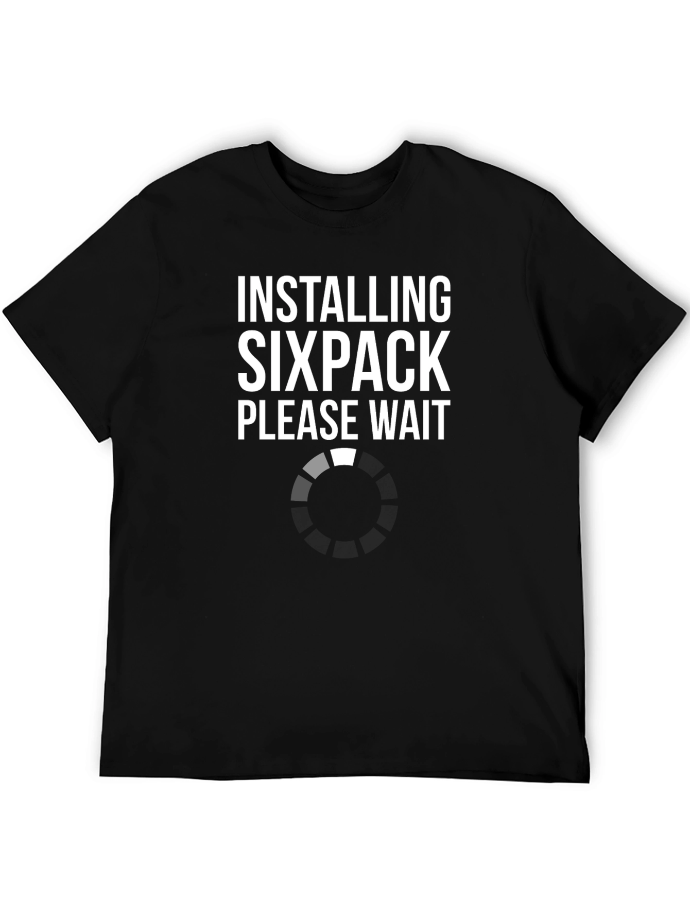 Installing Sixpack Funny Graphic Tee
