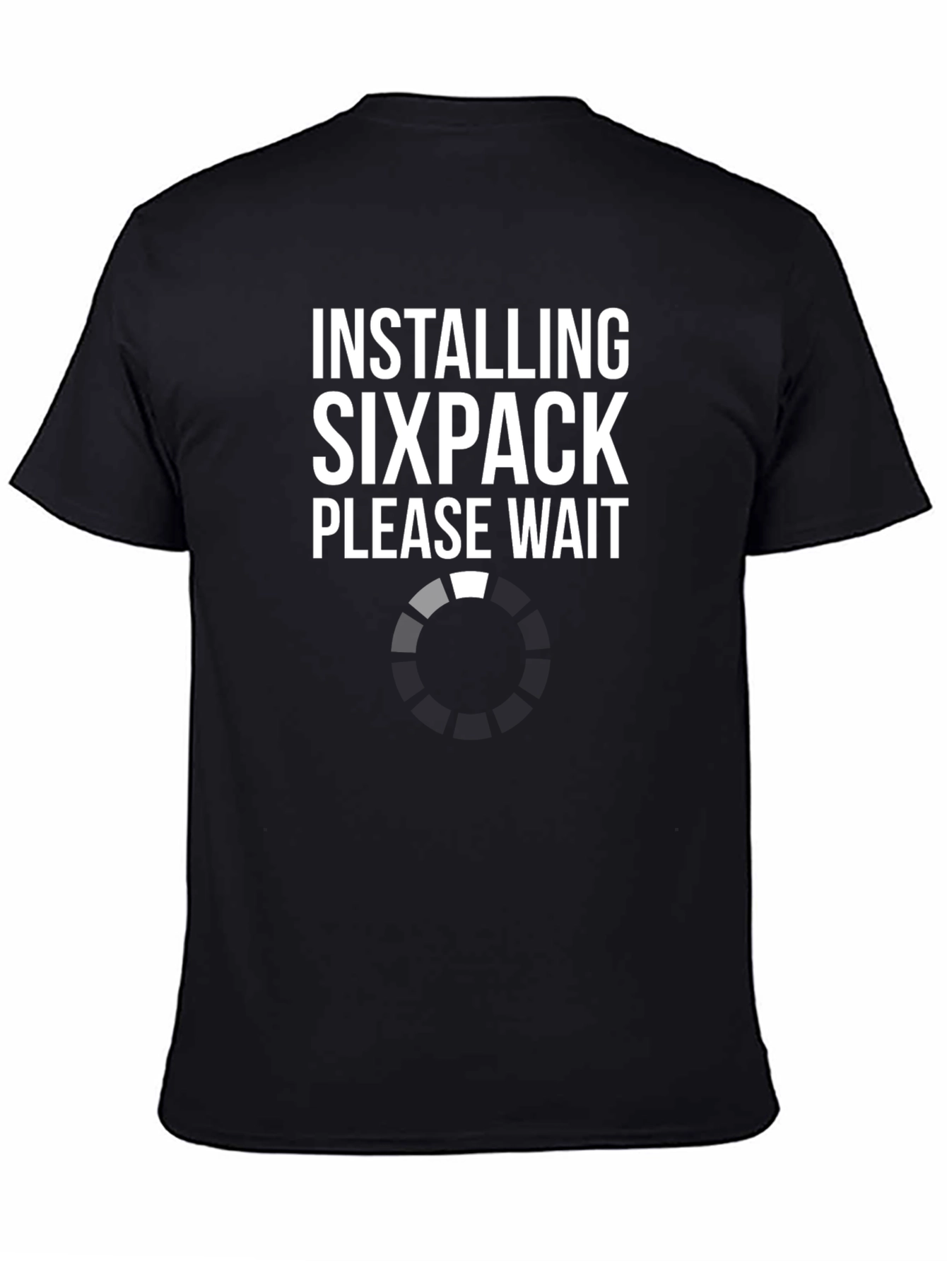 Installing Sixpack Funny Graphic Tee