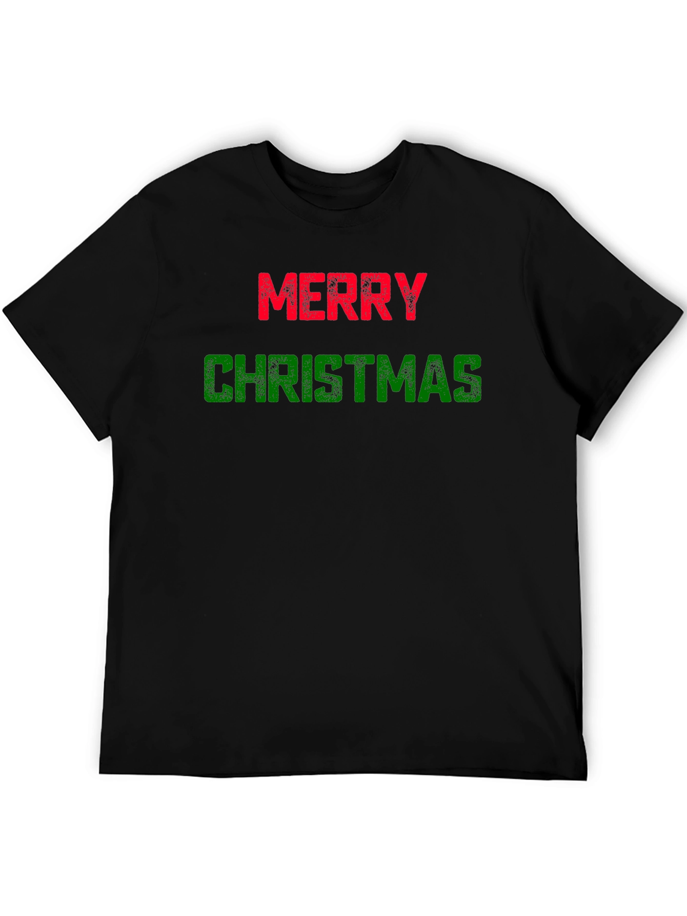 Merry Christmas Graphic T-Shirt - Holiday Festive Tee