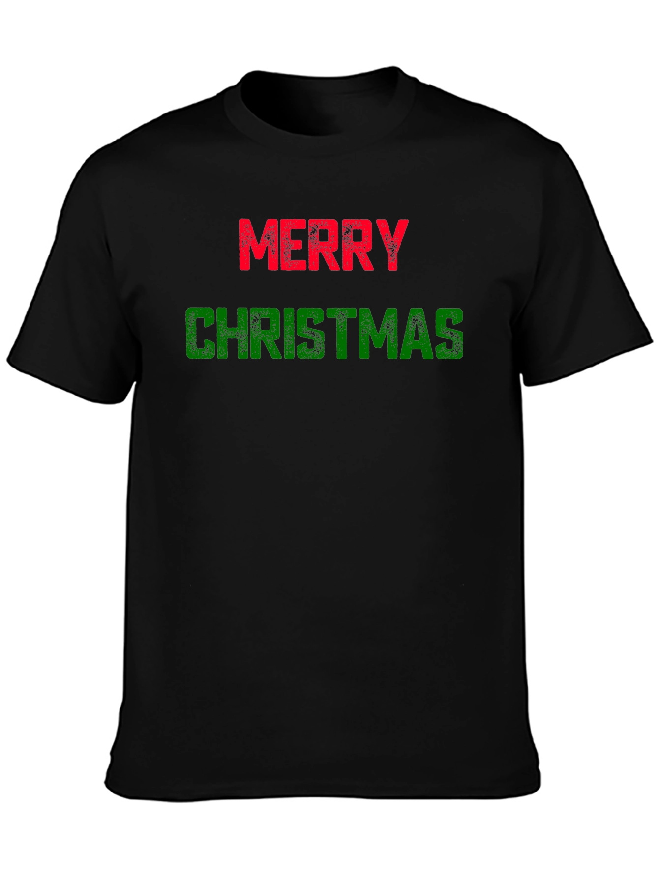 Merry Christmas Graphic T-Shirt - Holiday Festive Tee