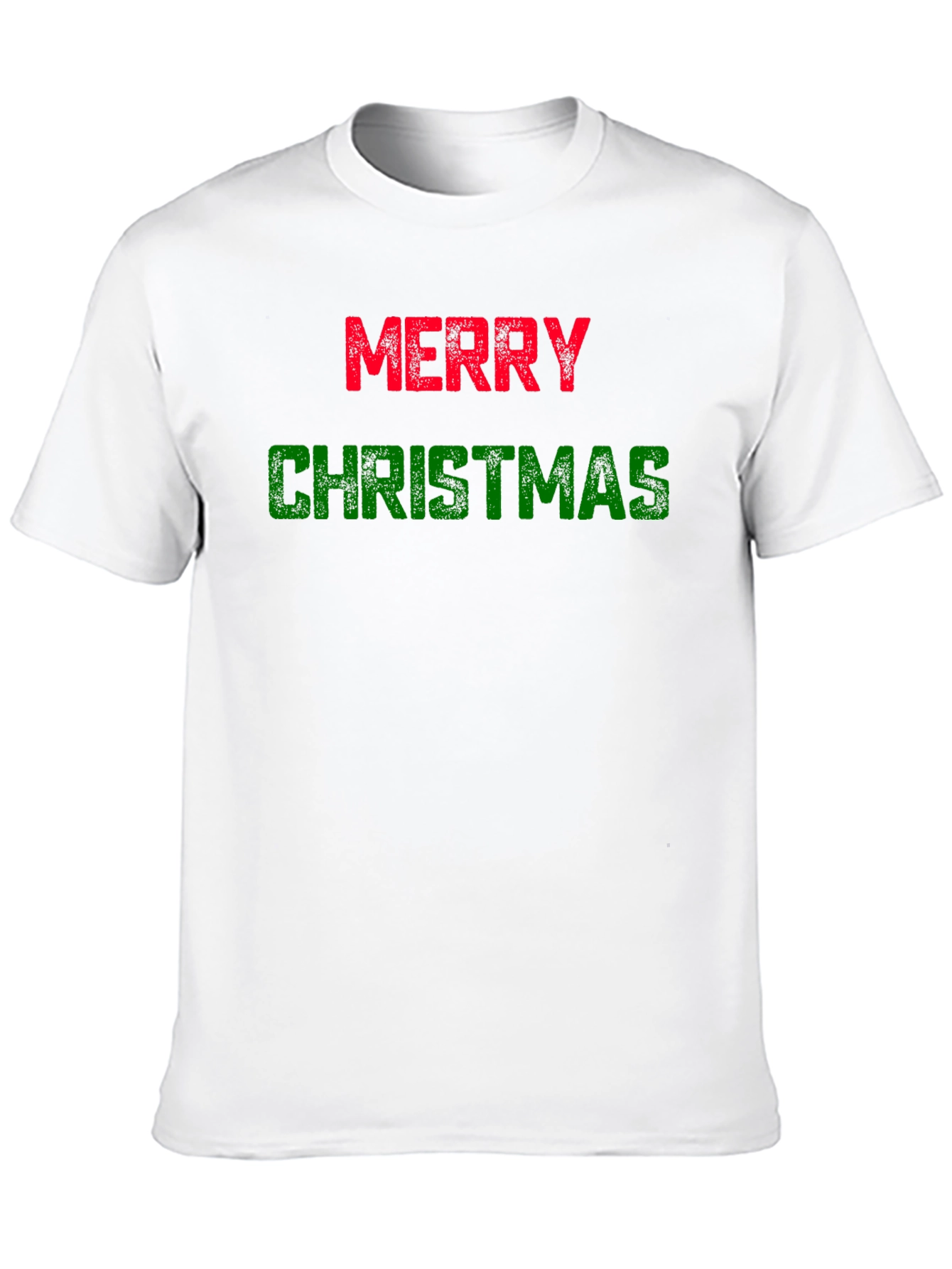 Merry Christmas Graphic T-Shirt - Holiday Festive Tee