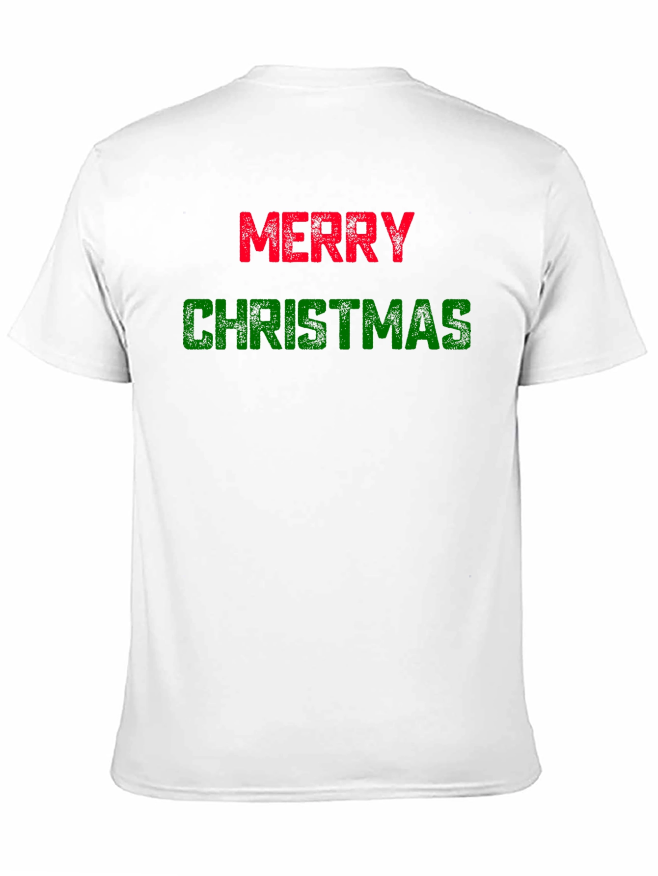 Merry Christmas Graphic T-Shirt - Holiday Festive Tee