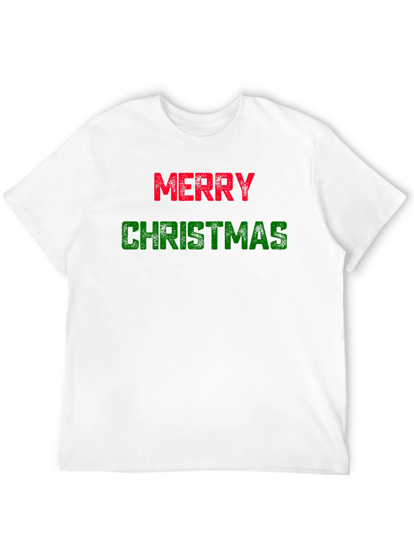 Merry Christmas Graphic T-Shirt - Holiday Festive Tee