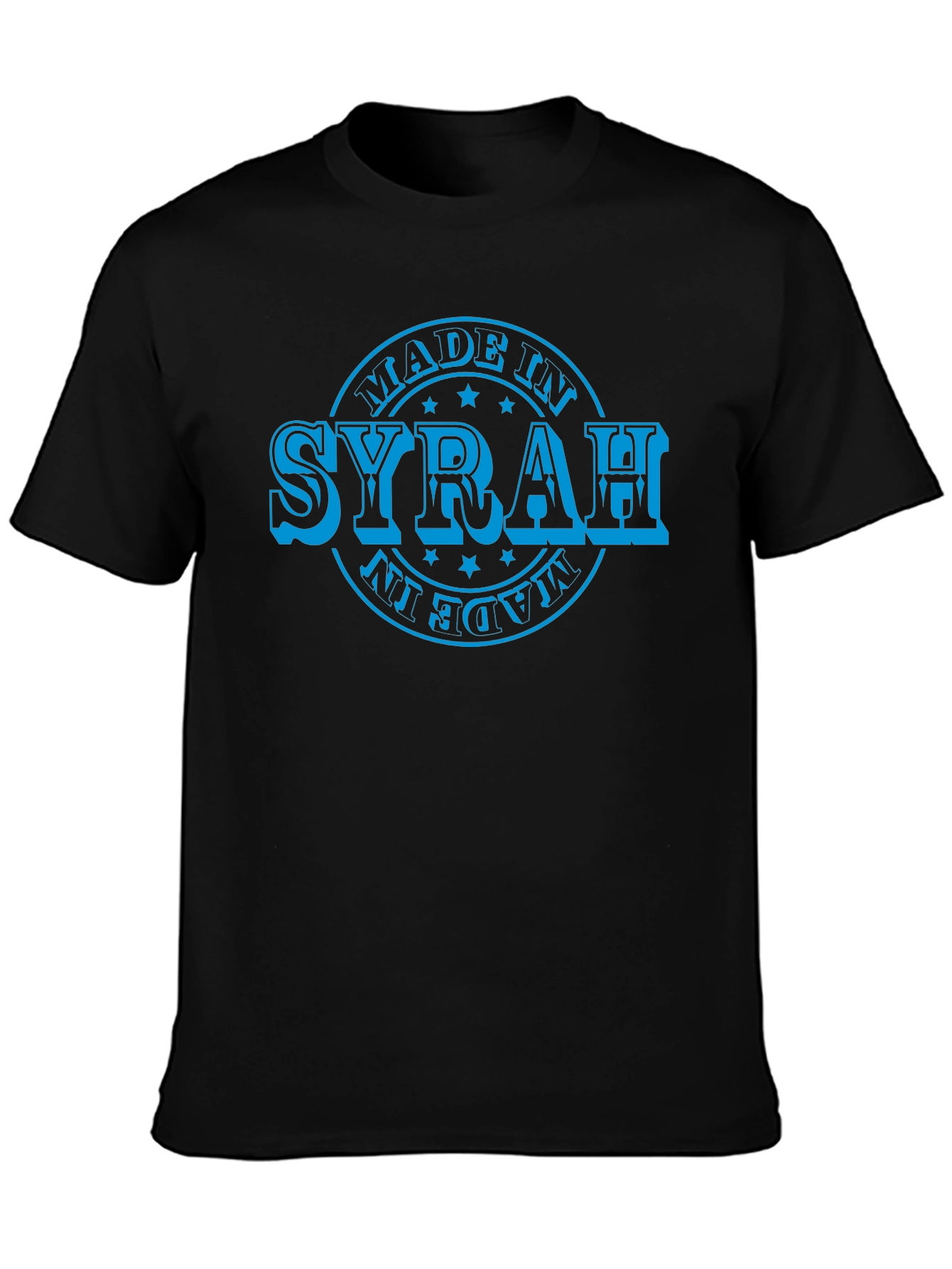 Made in Syrah T-Shirt - Wine Lover Gift