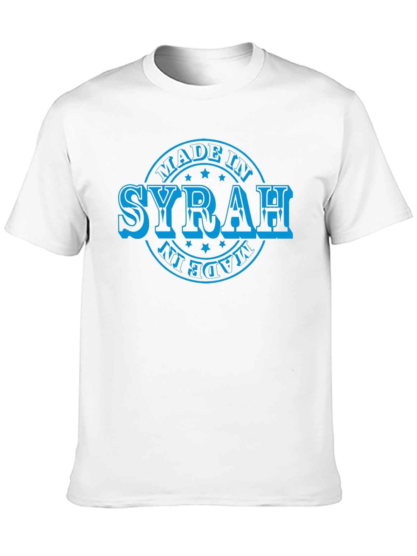 Made in Syrah T-Shirt - Wine Lover Gift