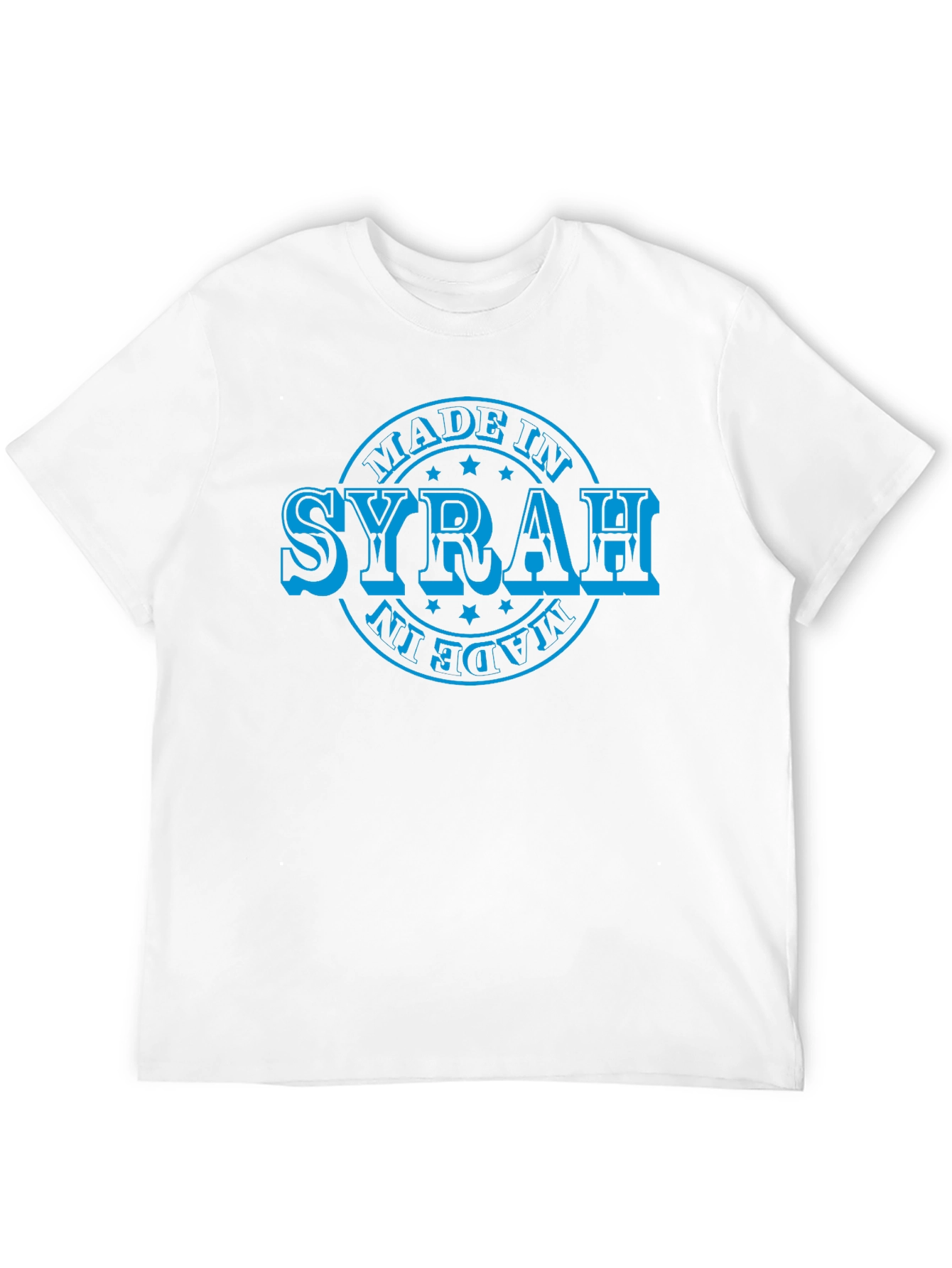 Made in Syrah T-Shirt - Wine Lover Gift