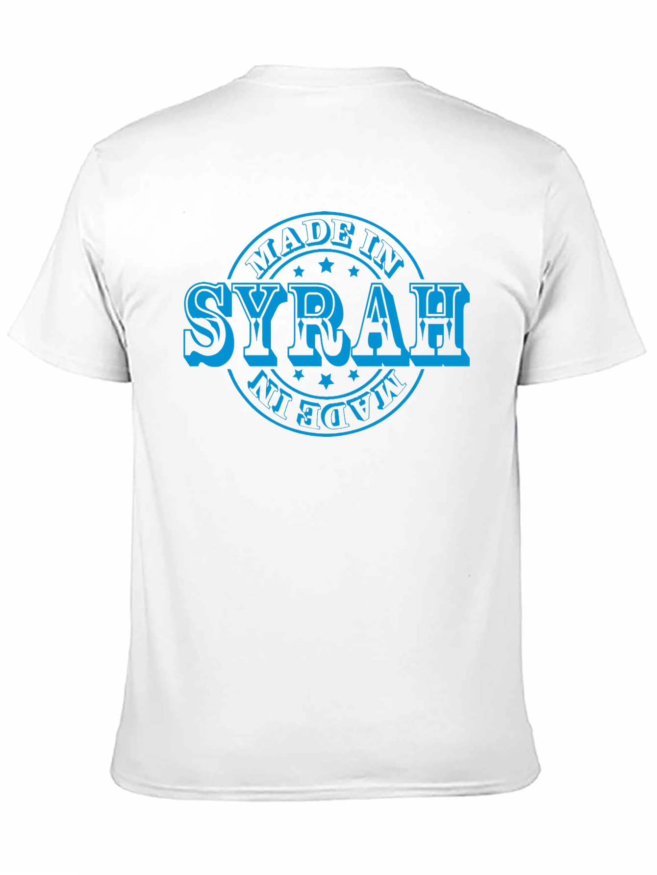 Made in Syrah T-Shirt - Wine Lover Gift