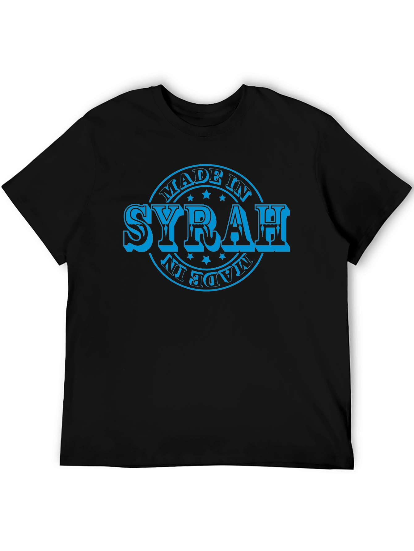 Made in Syrah T-Shirt - Wine Lover Gift