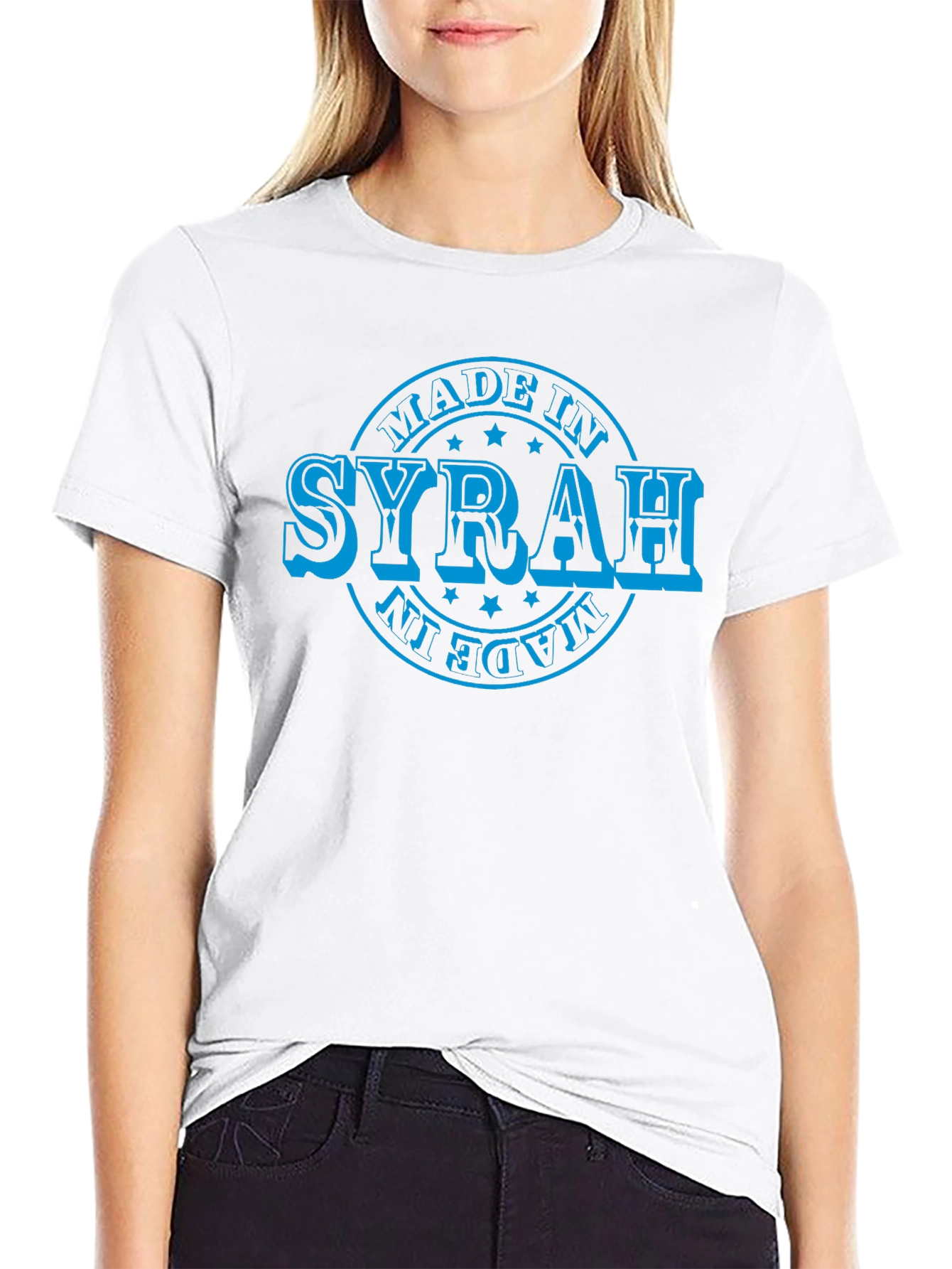 Made in Syrah T-Shirt - Wine Lover Gift