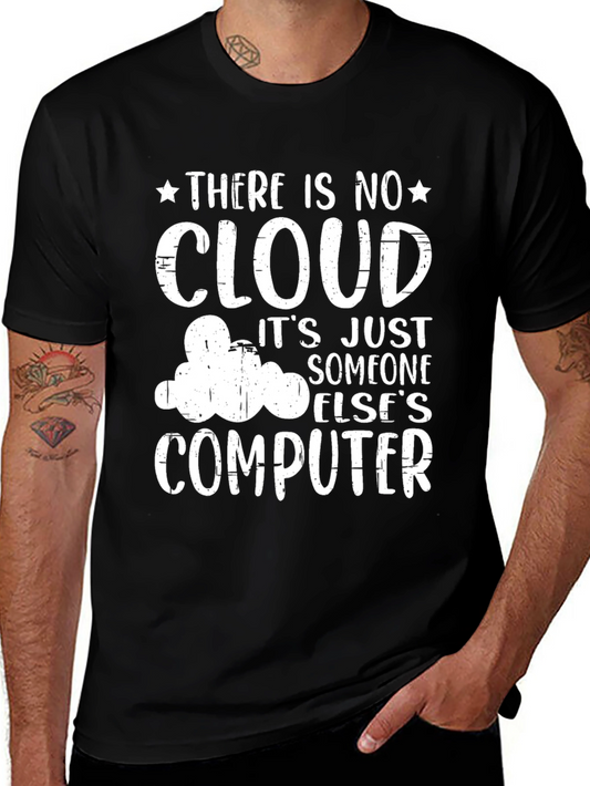 Funny Cloud Computing IT T-Shirt