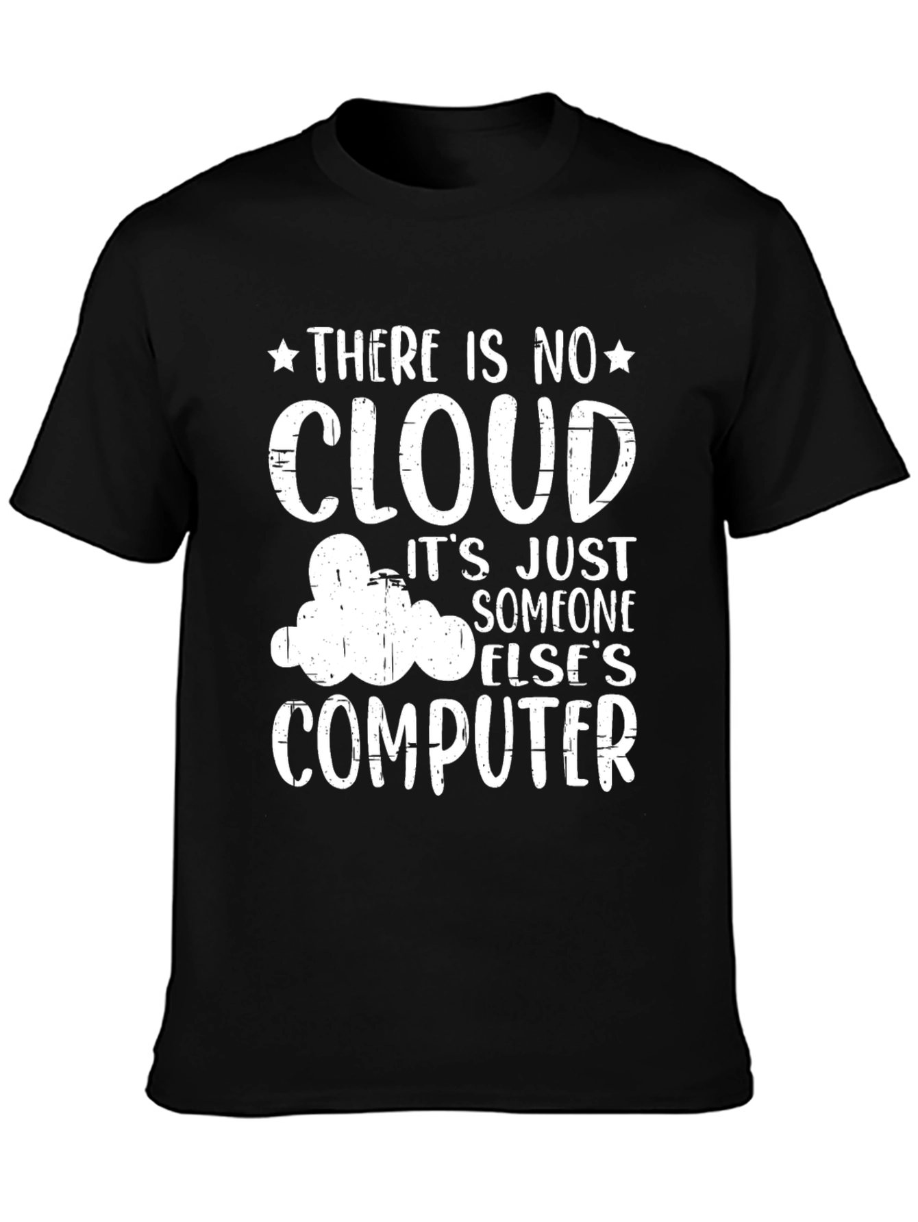 Funny Cloud Computing IT T-Shirt