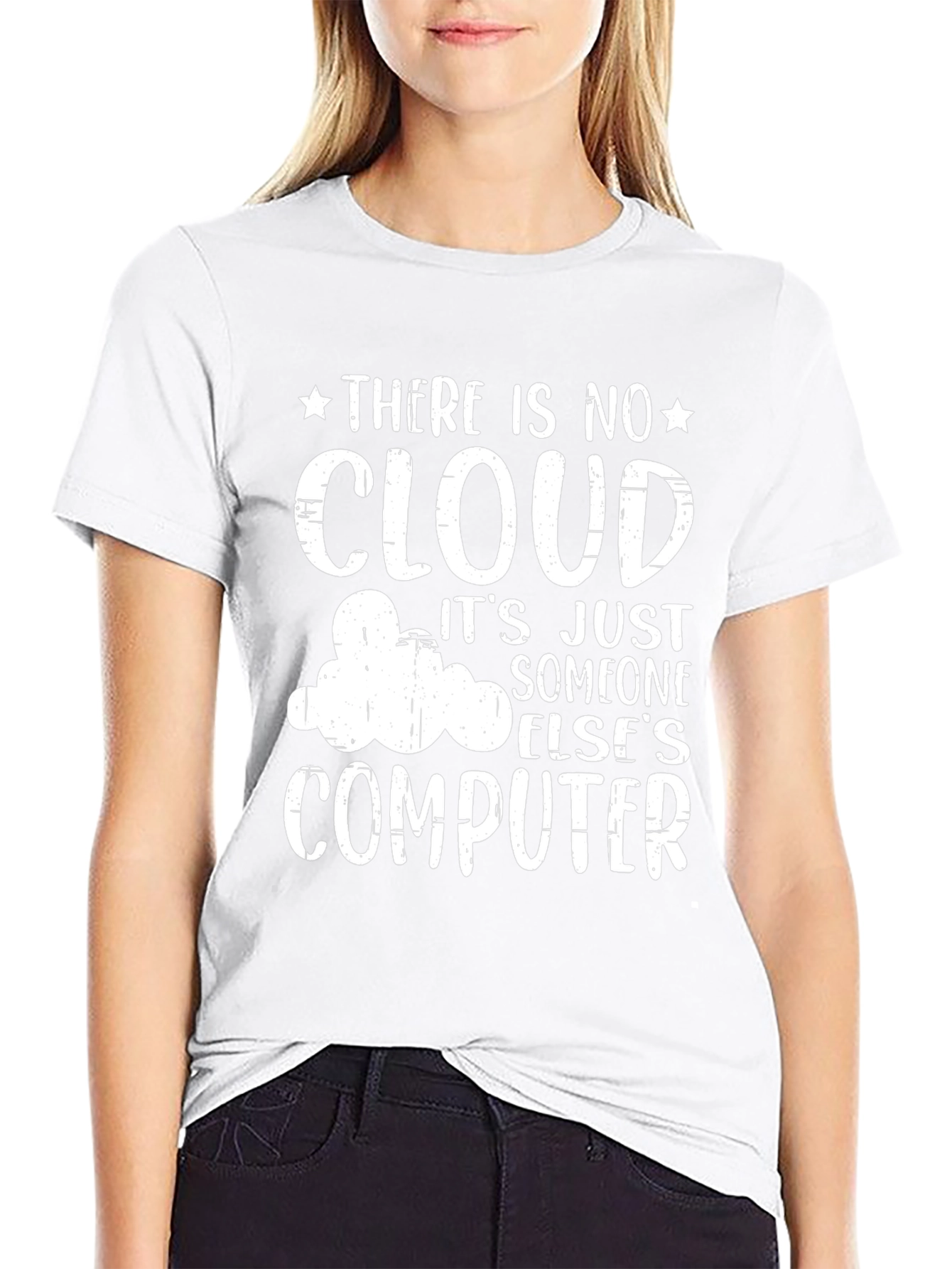 Funny Cloud Computing IT T-Shirt