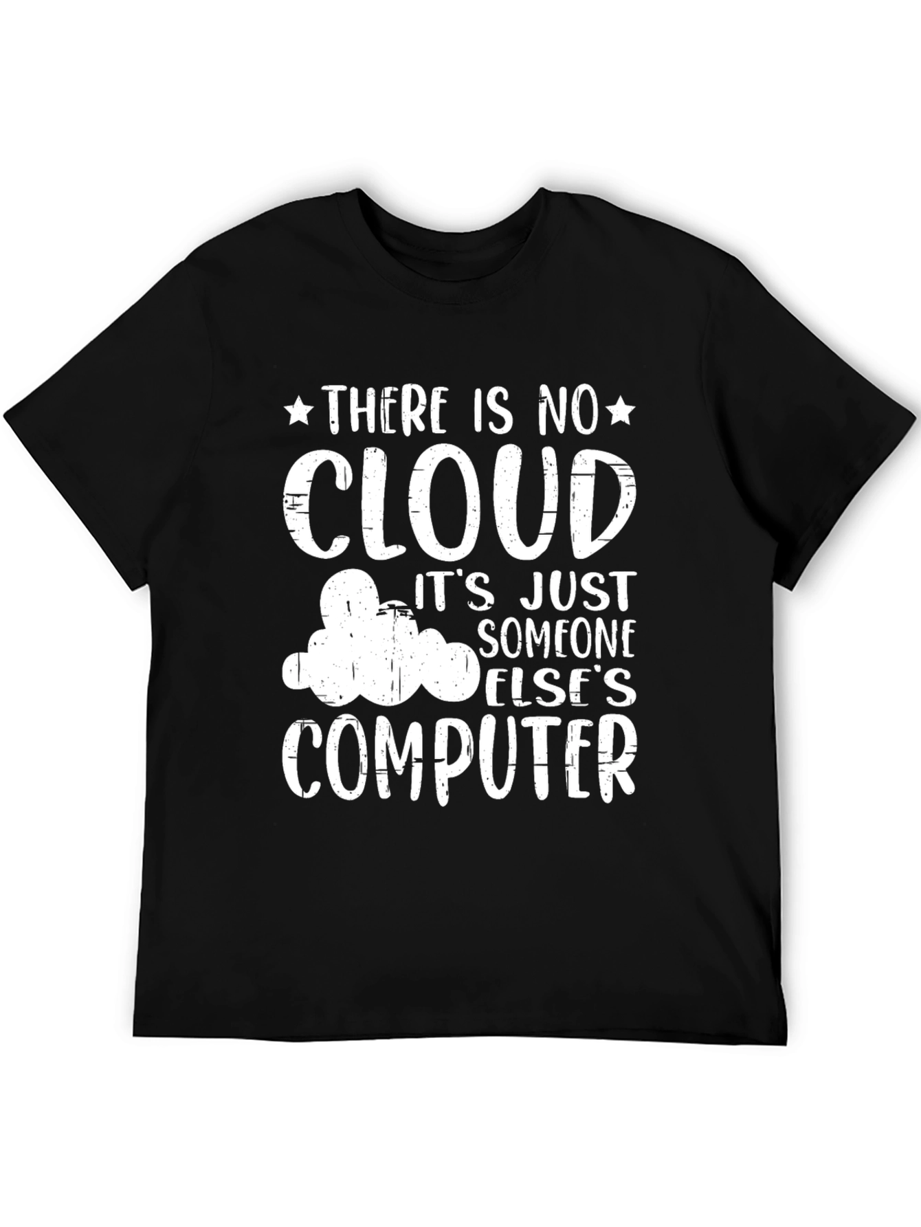 Funny Cloud Computing IT T-Shirt