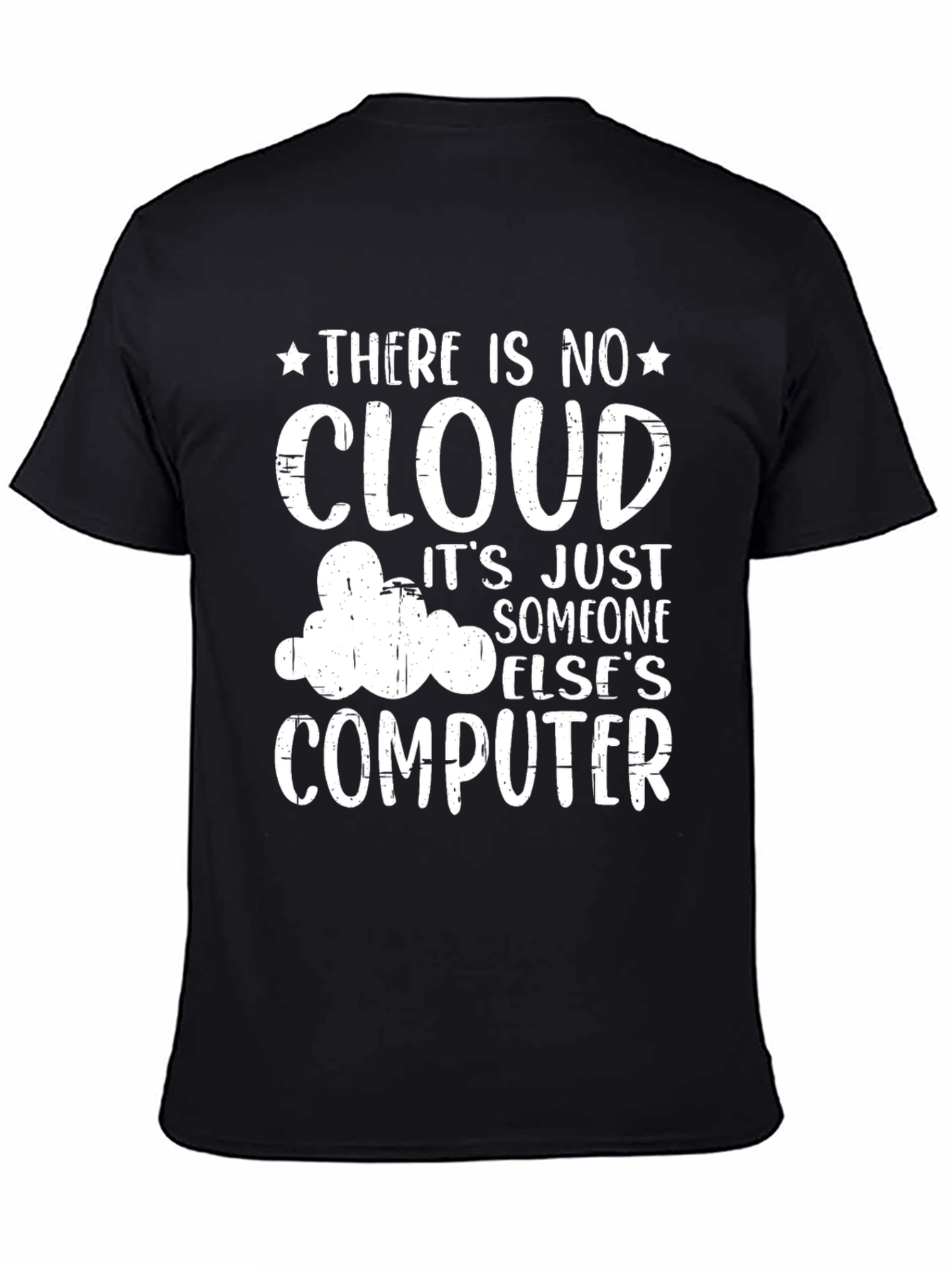 Funny Cloud Computing IT T-Shirt