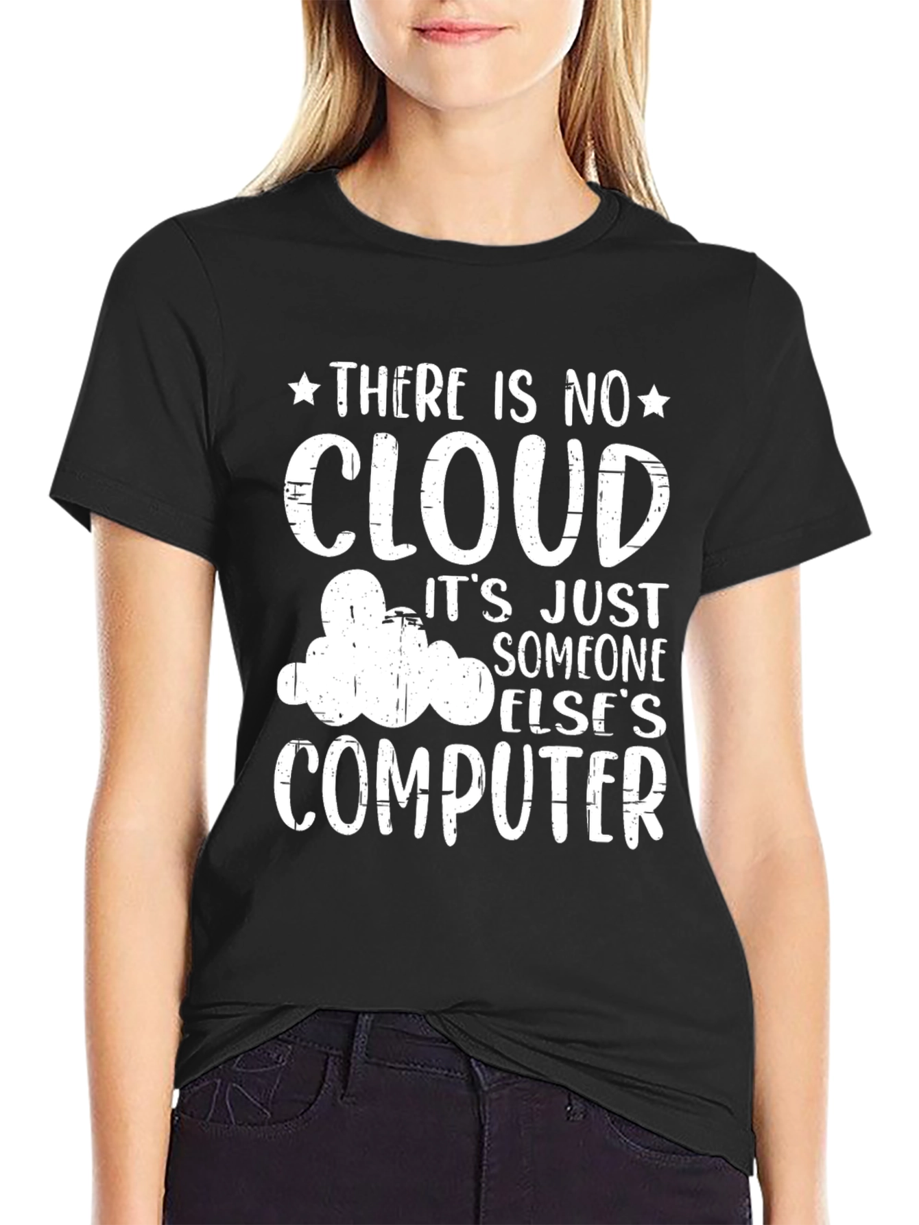 Funny Cloud Computing IT T-Shirt
