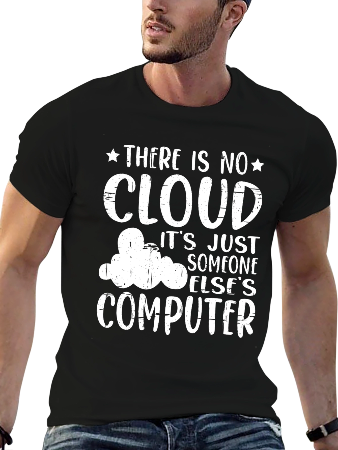Funny Cloud Computing IT T-Shirt