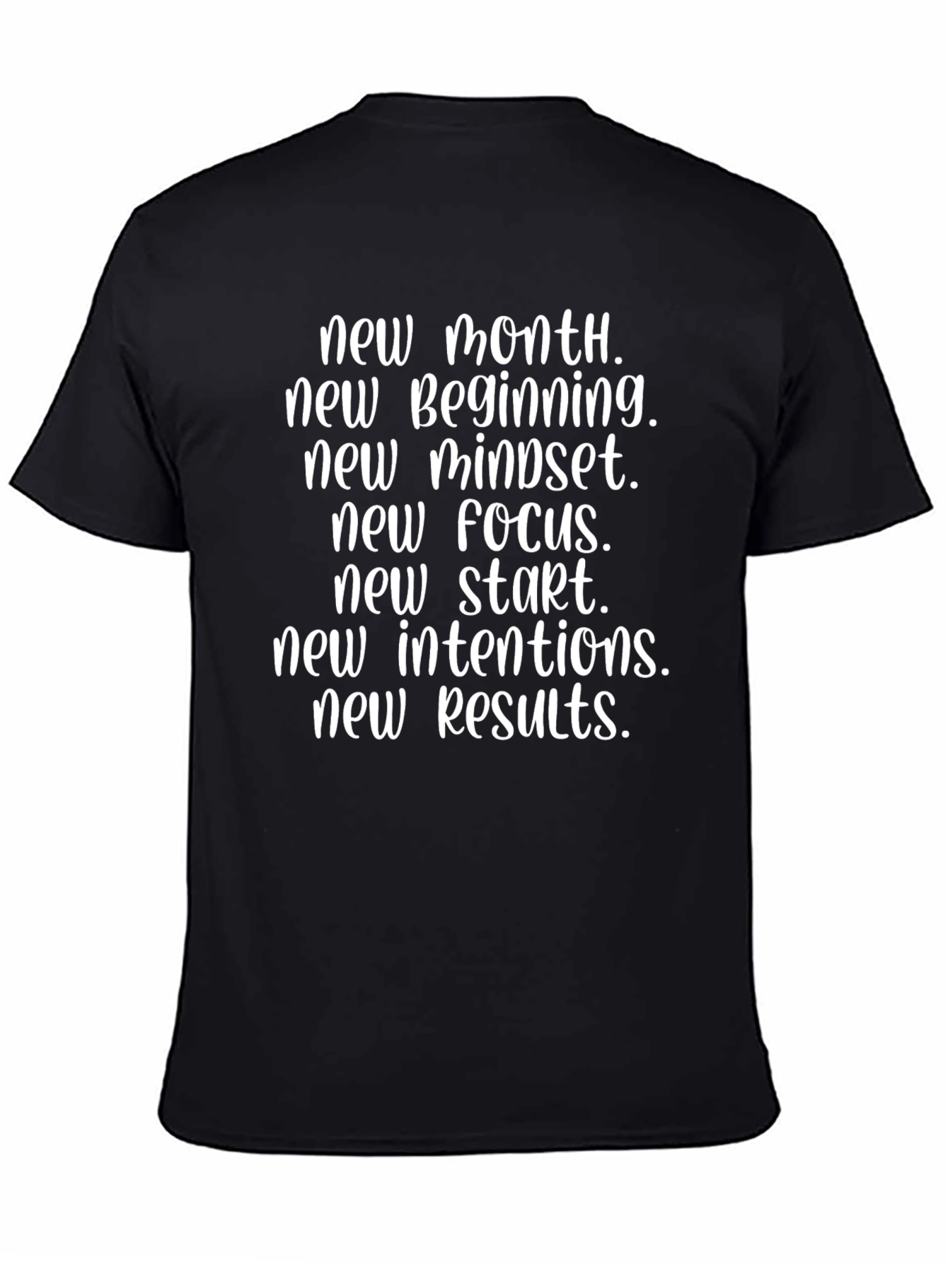 New Month New Results Graphic Tee