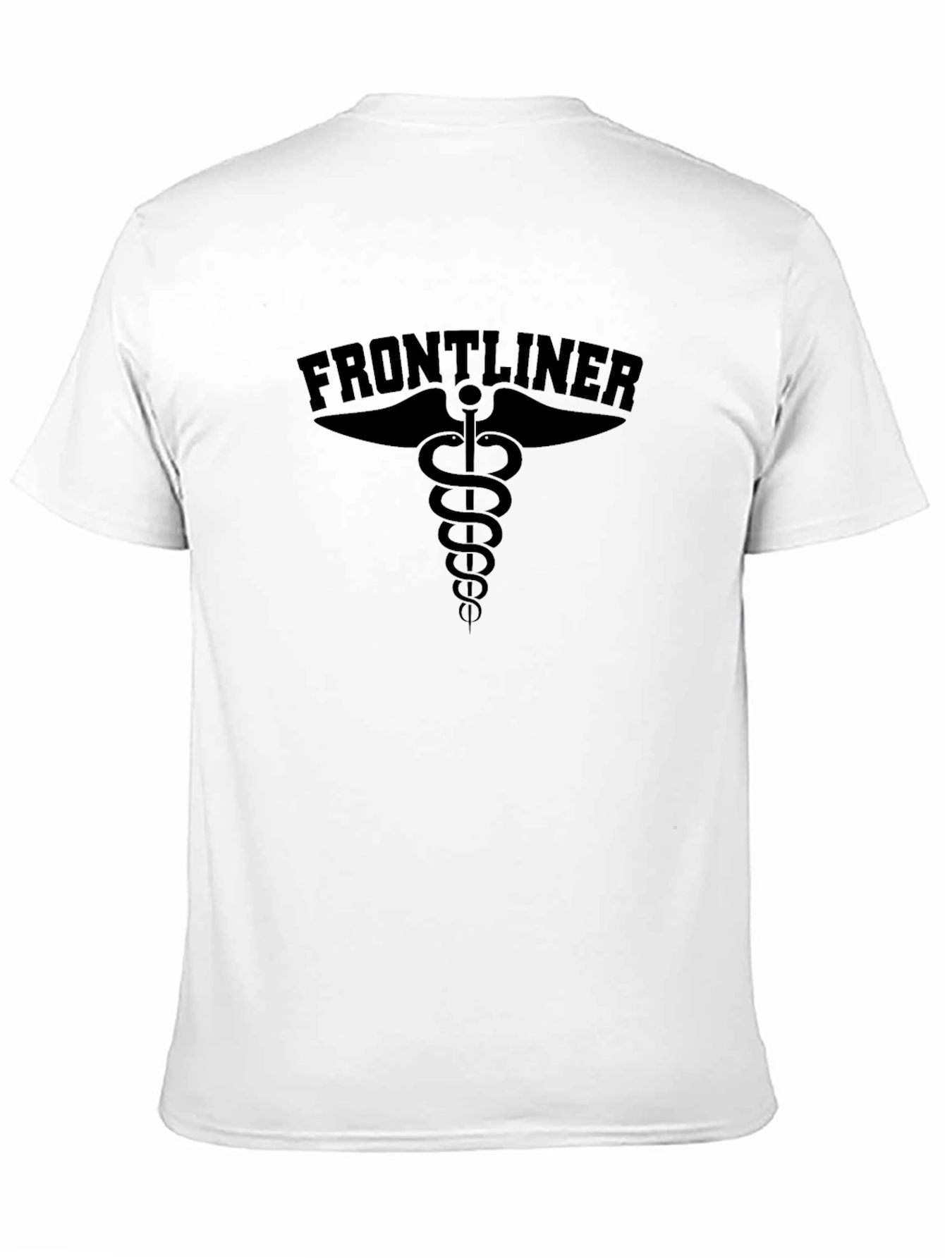 Frontliner Medical Symbol Black T-Shirt