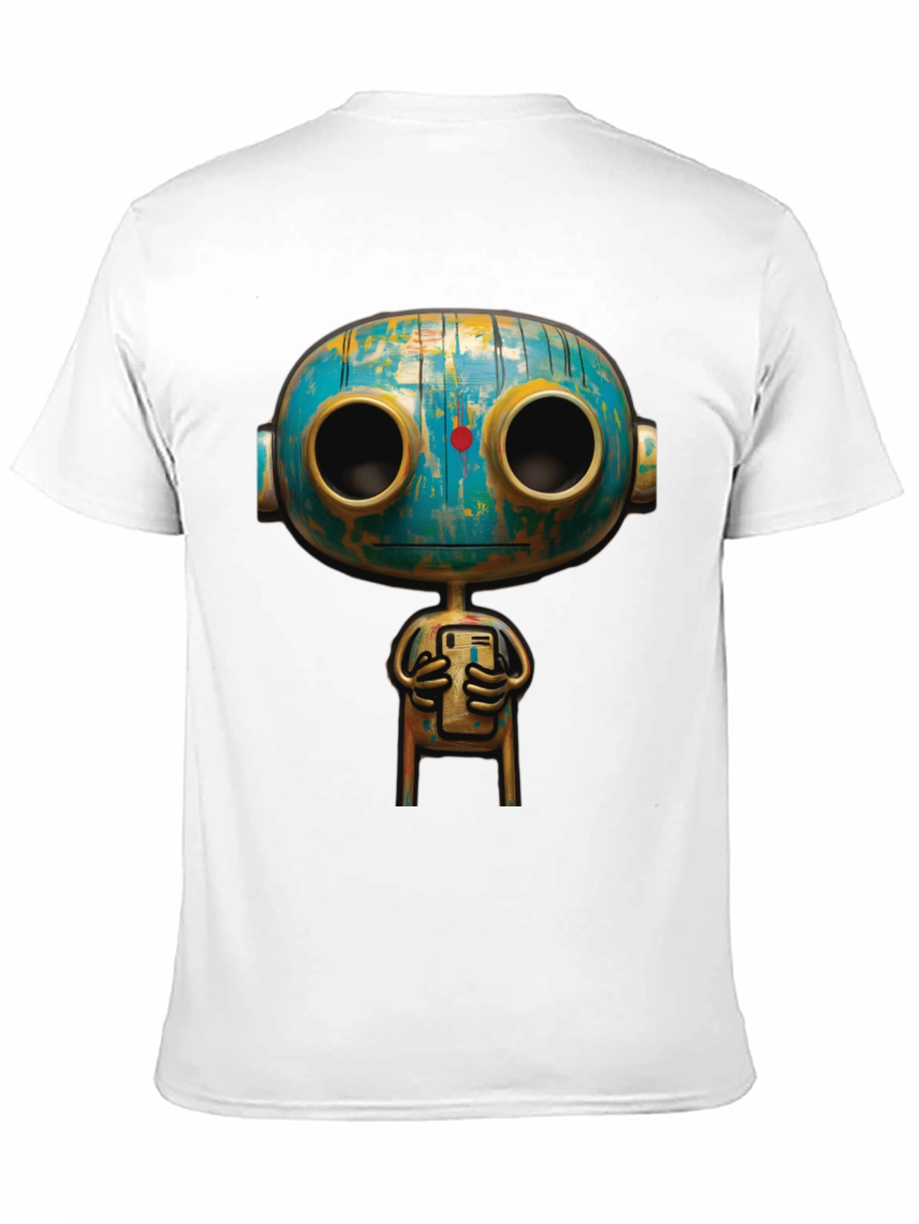 Robot Graphic T-Shirt - Unique Design