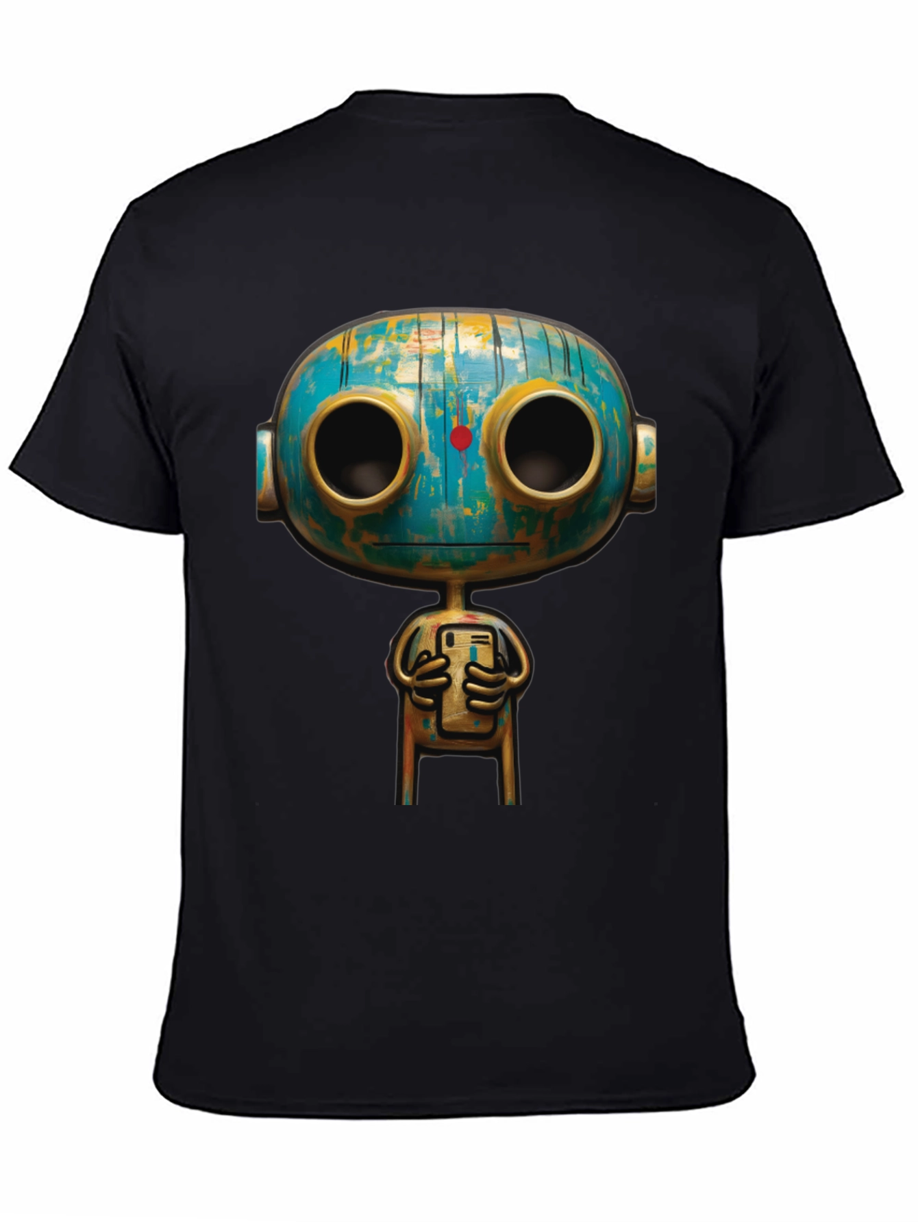 Robot Graphic T-Shirt - Unique Design