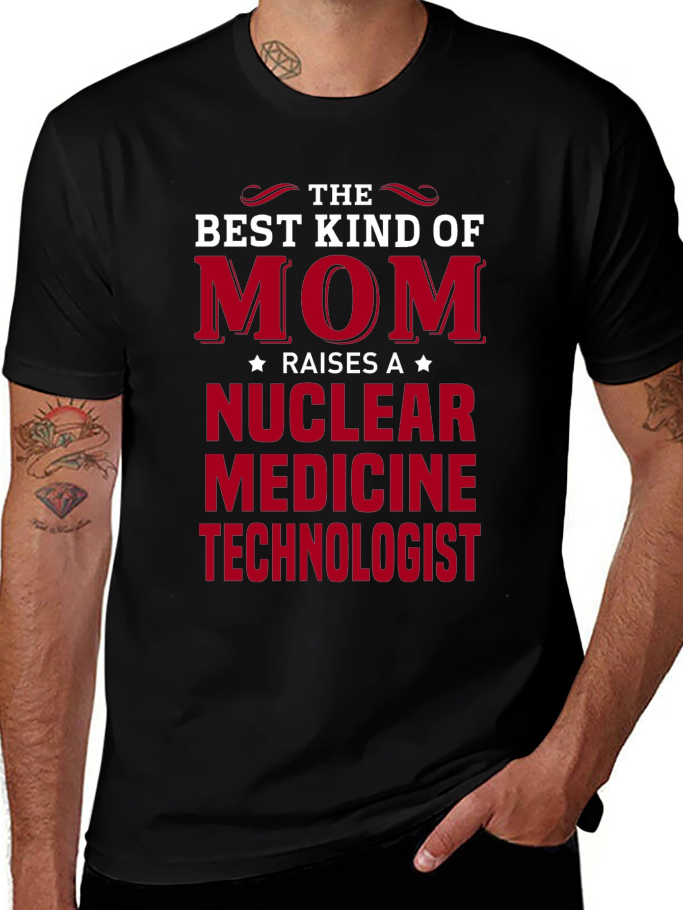Nuclear Medicine Technologist Mom T-Shirt