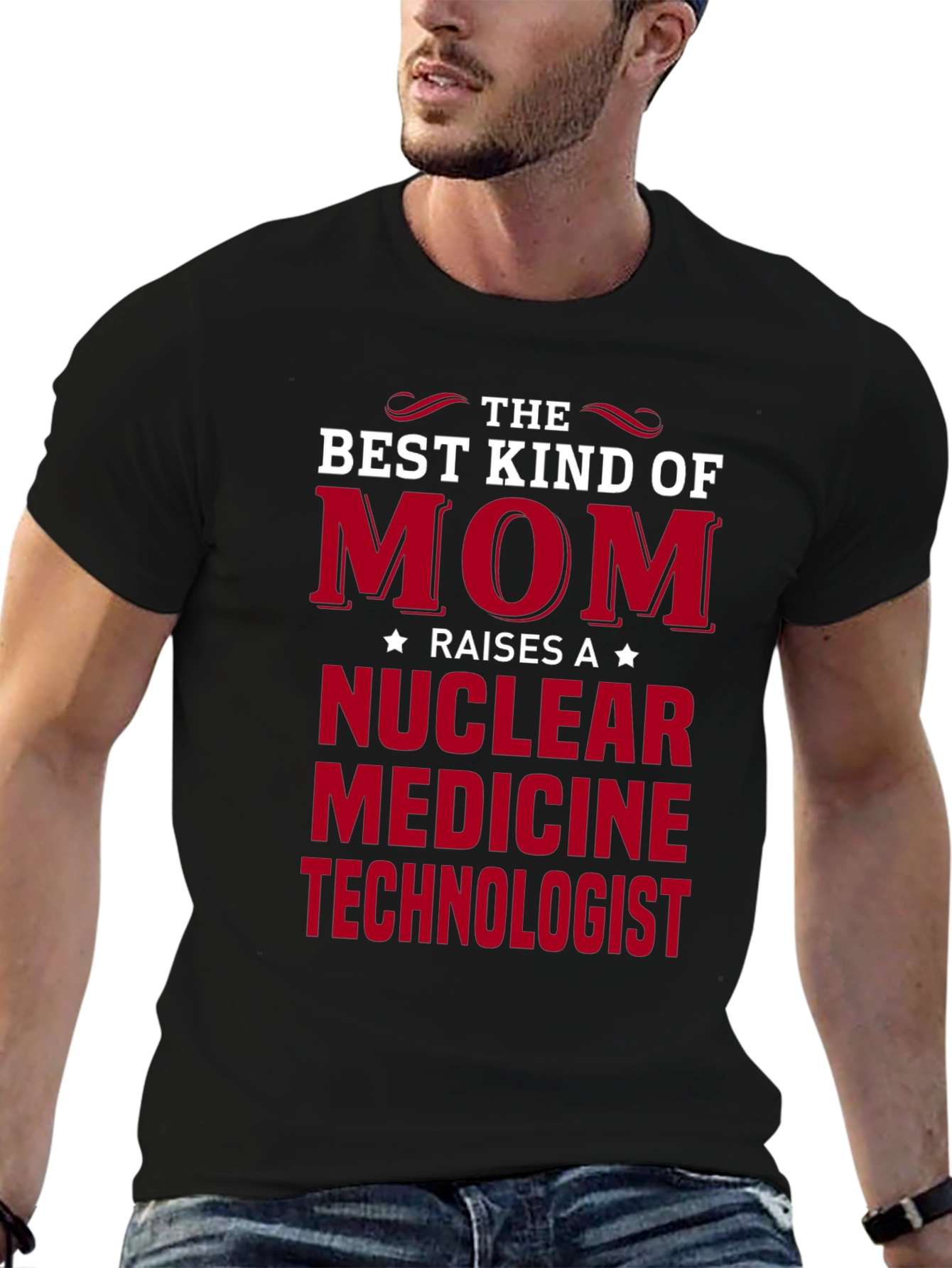Nuclear Medicine Technologist Mom T-Shirt