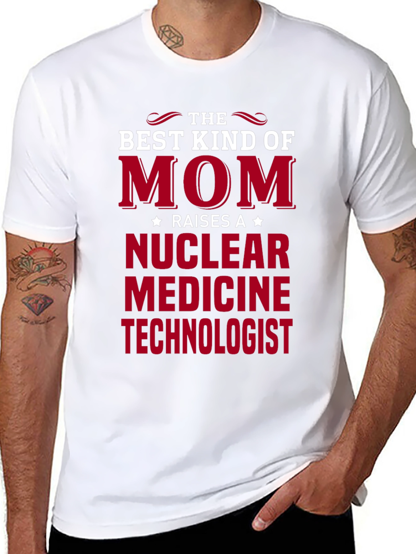 Nuclear Medicine Technologist Mom T-Shirt