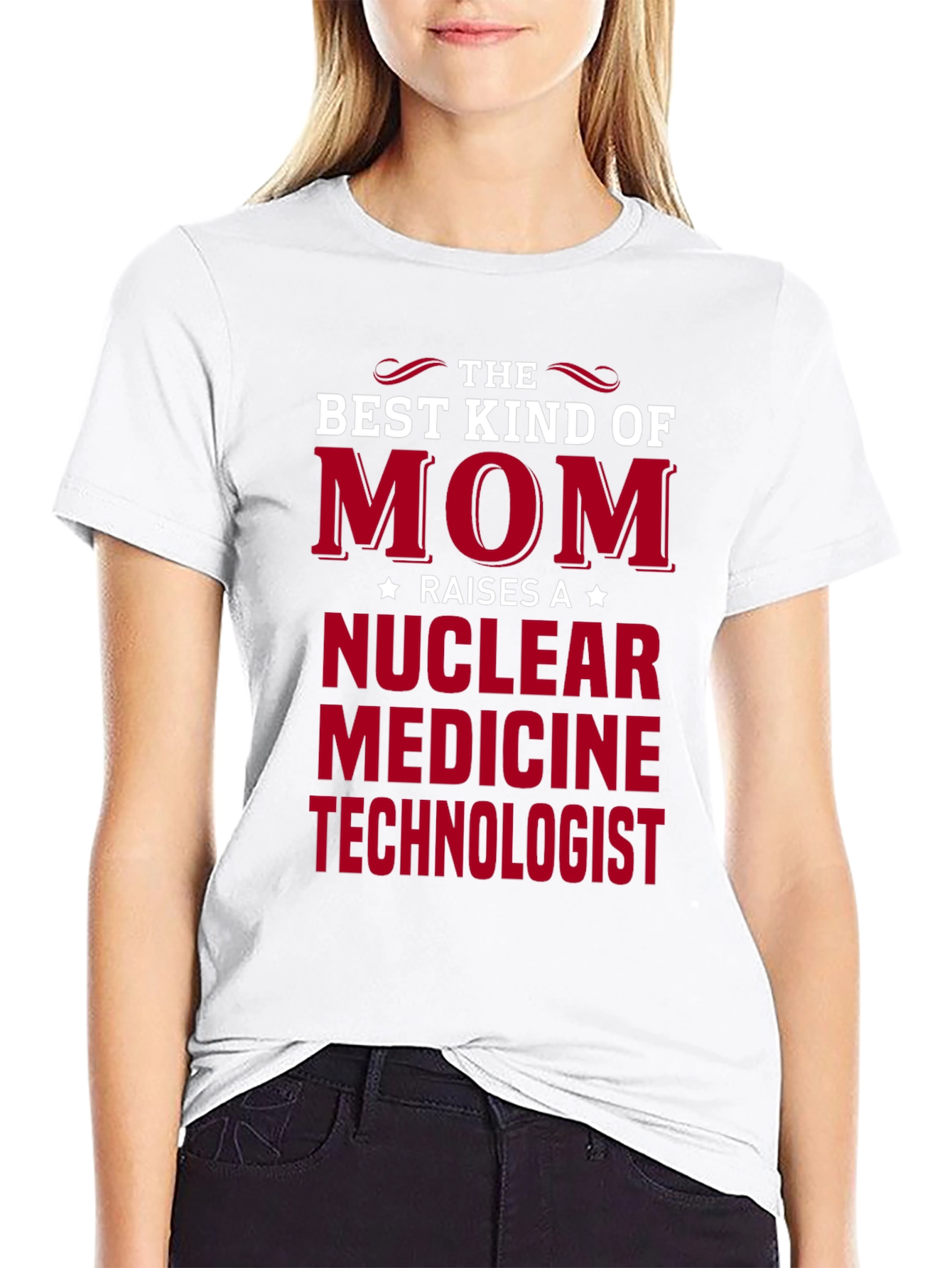 Nuclear Medicine Technologist Mom T-Shirt